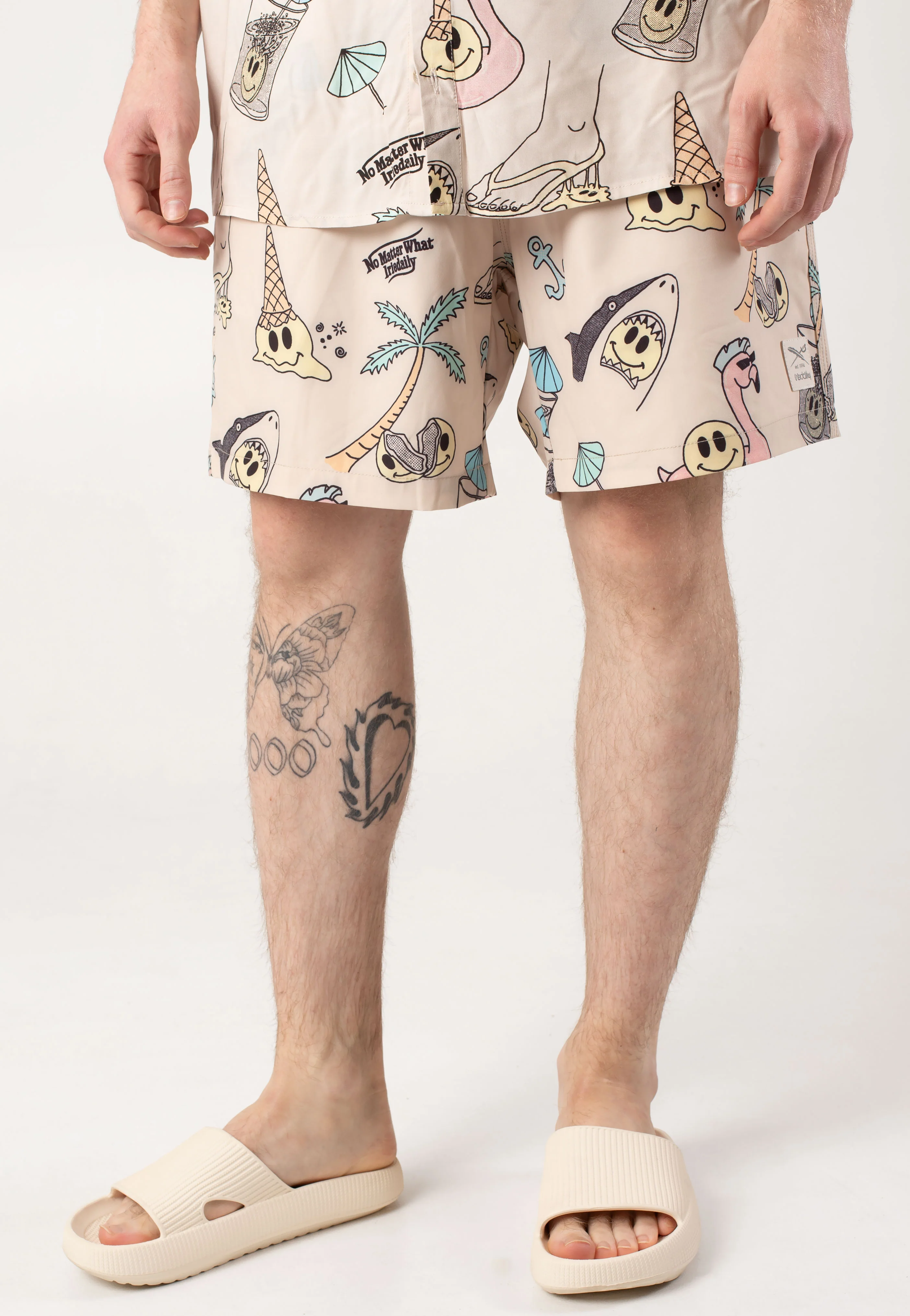 Crazy Fresh 0 Beach - Board Shorts - Image 2