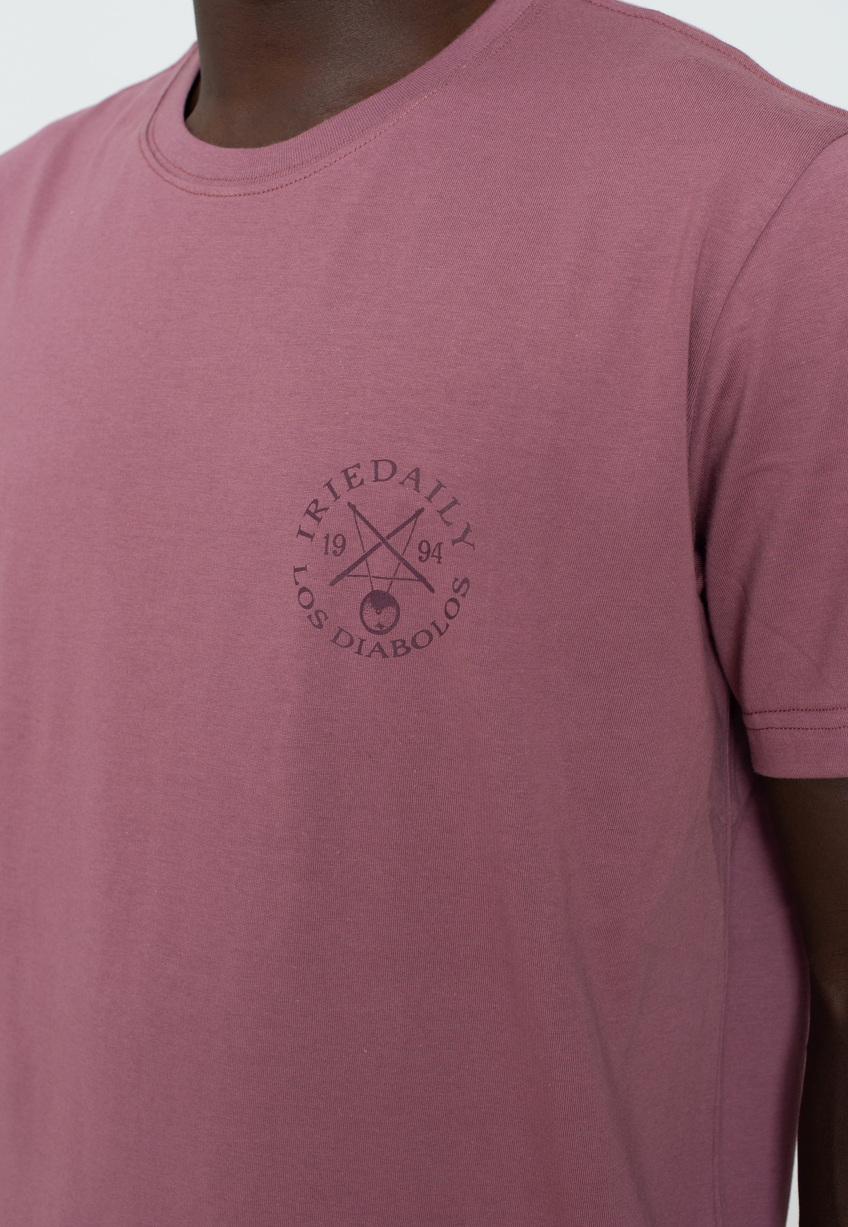 El Diablo Burgundy Red - T-Shirt - Image 2