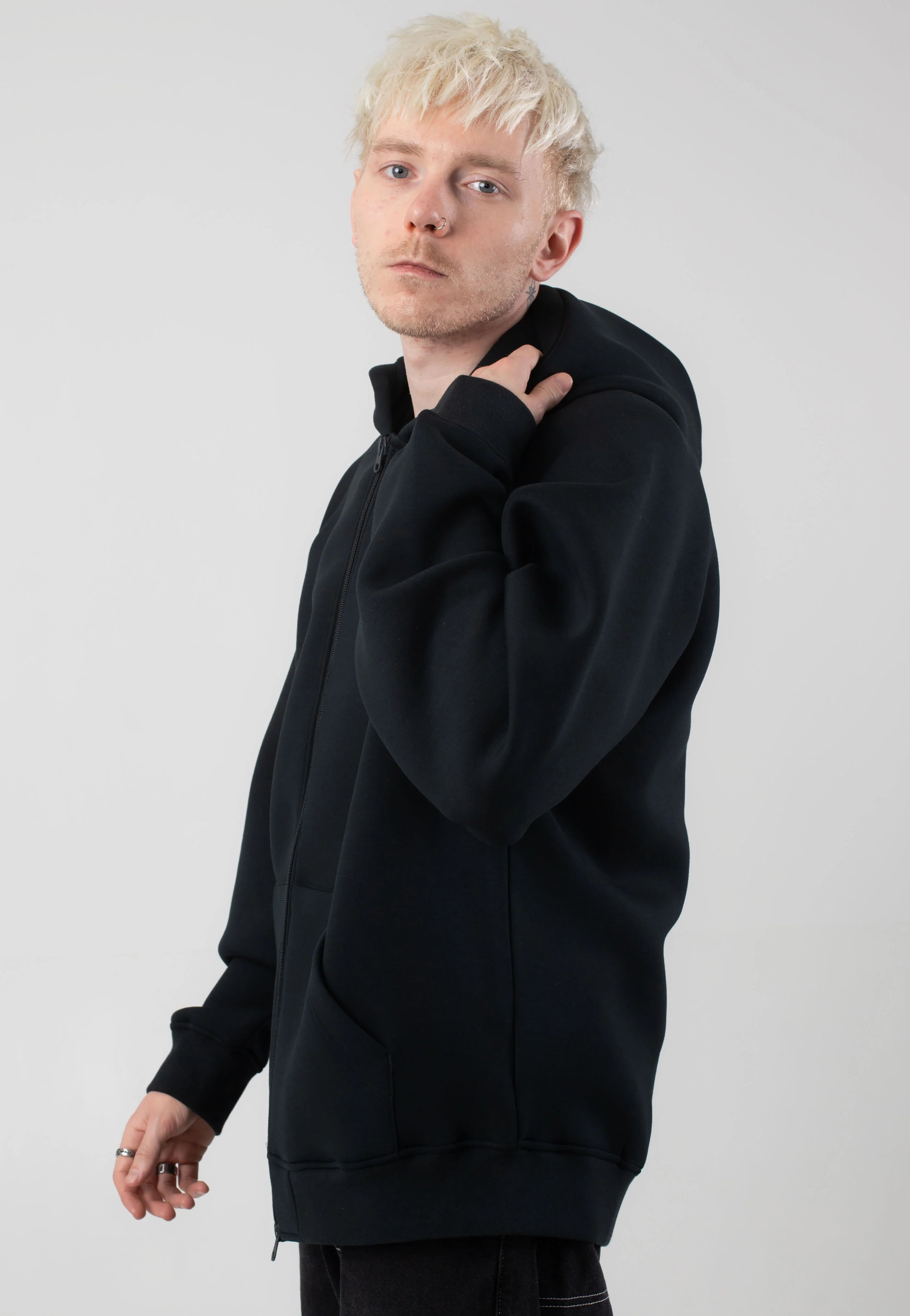 Enzo Black - Zipper - Image 5