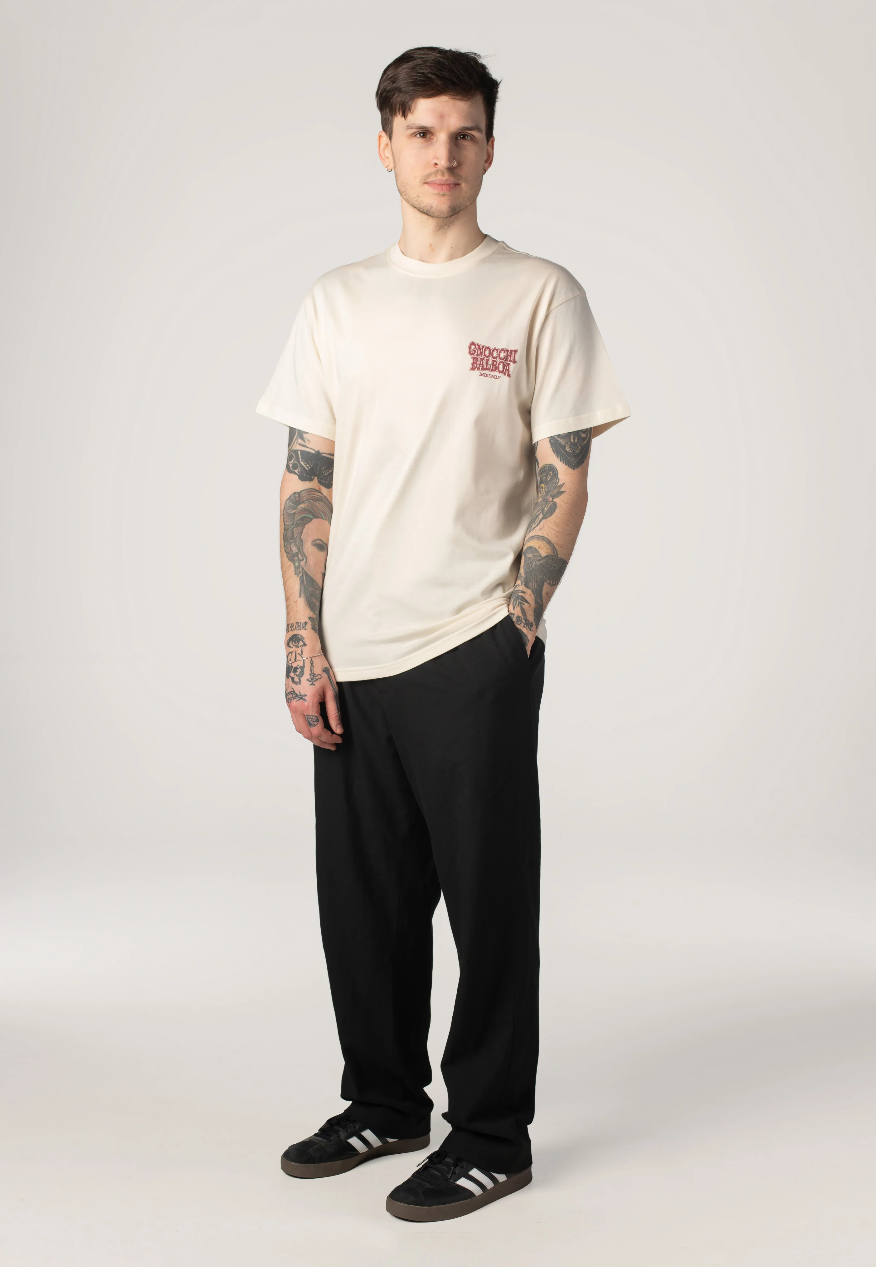 Gnocchi Balboa Undyed - T-Shirt - Image 3