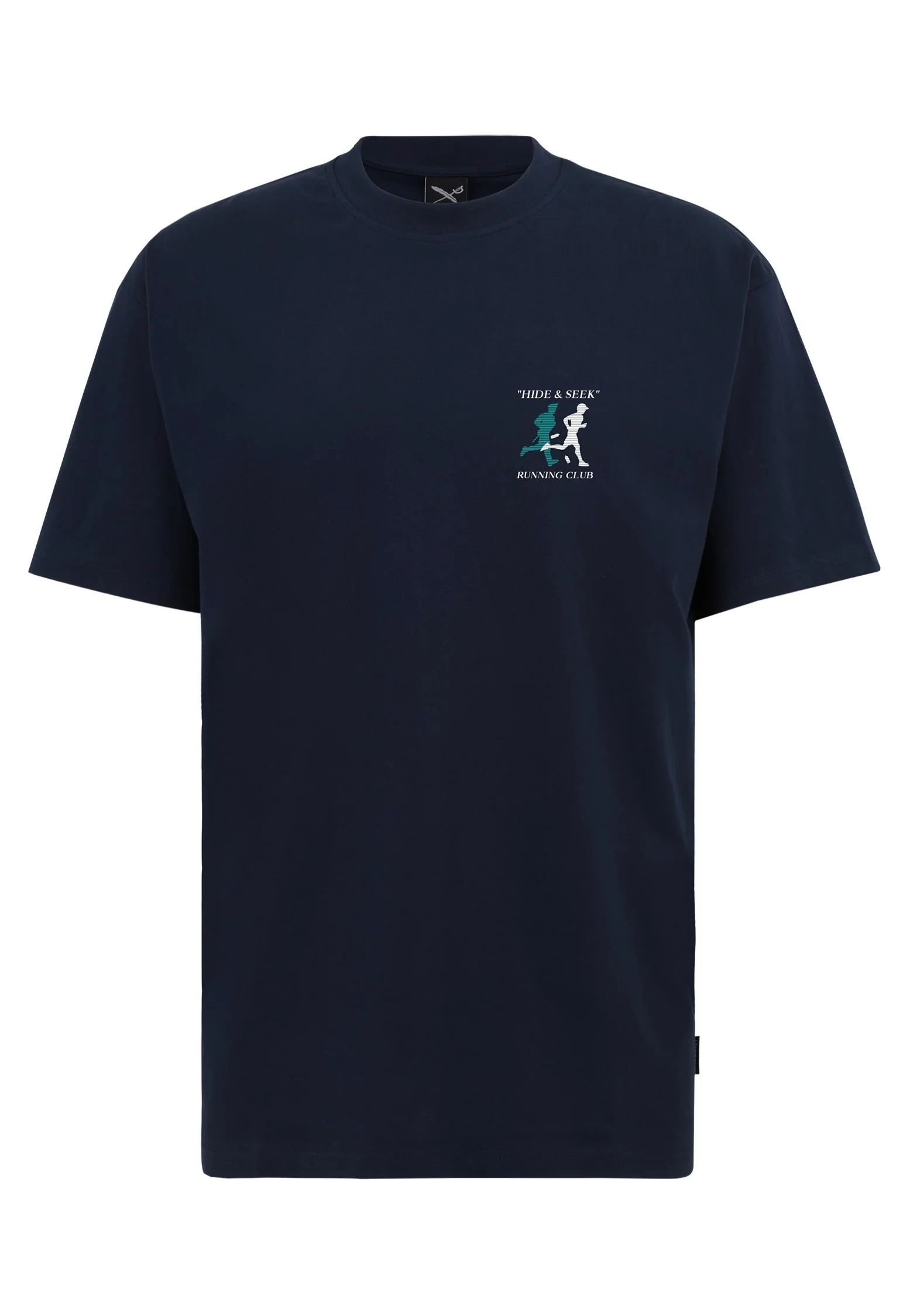 Hide N Seek Midnight - T-Shirt - Image 6