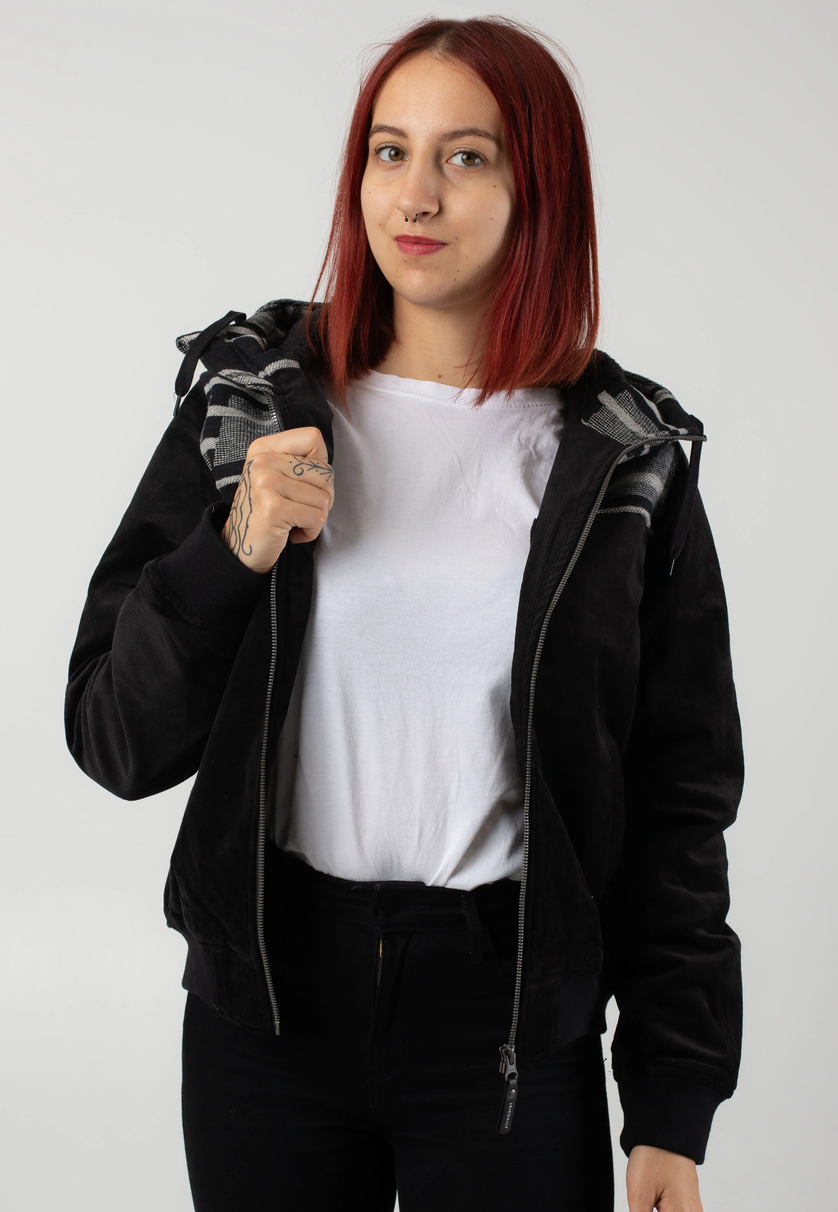 Indi Spice Black White - Jacket - Image 3