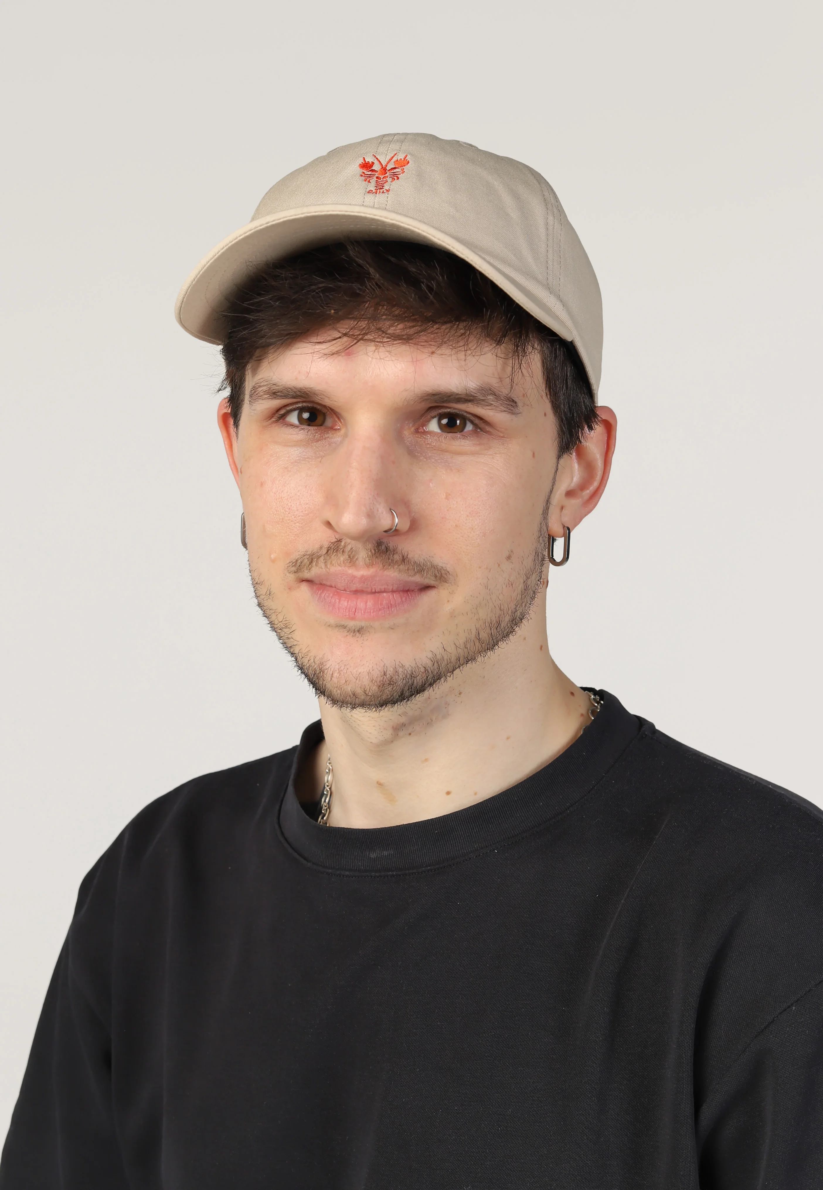 La Vida Lobster Beige - Cap - Image 5