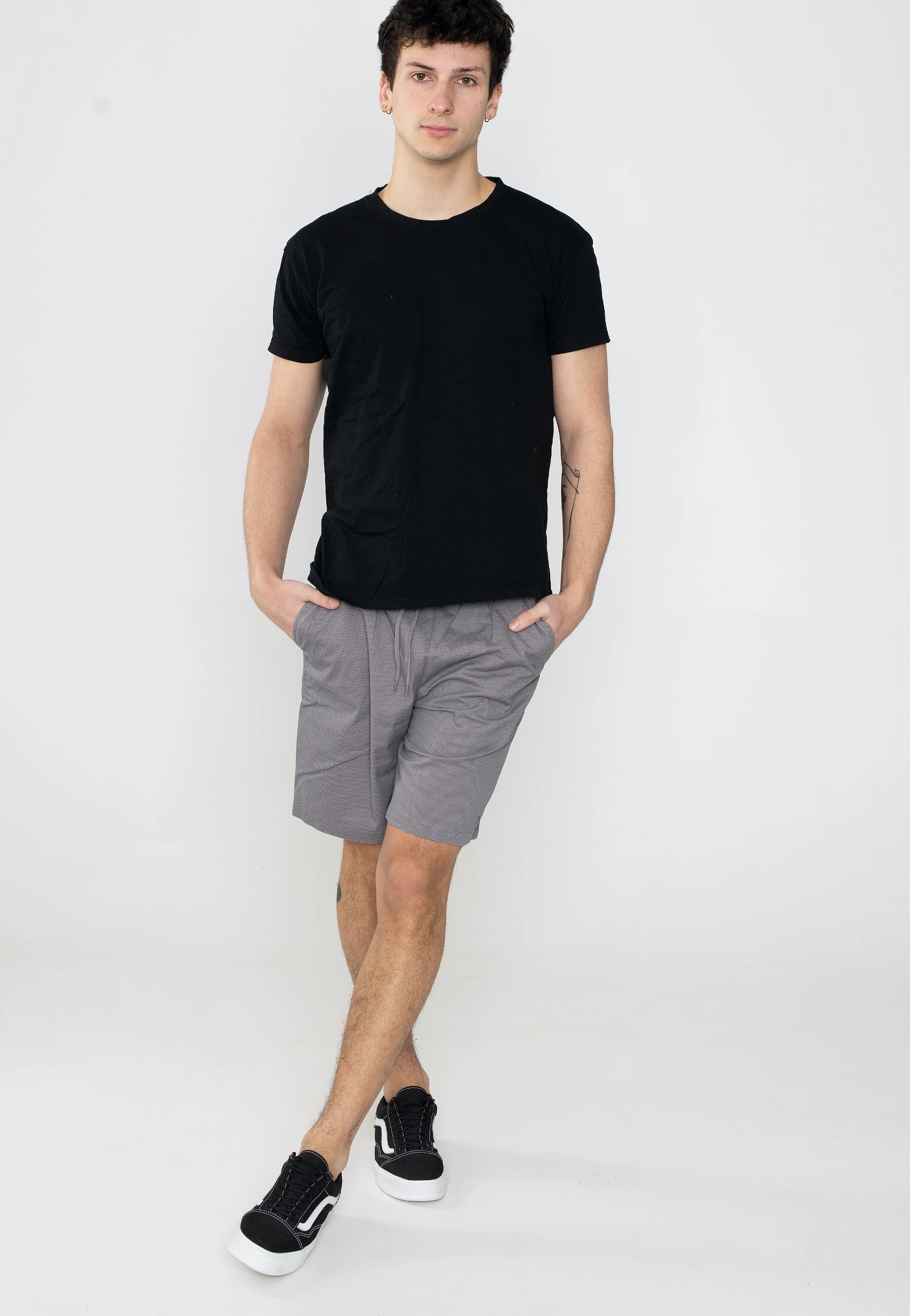 Love N Relax Charcoal - Shorts - Image 2