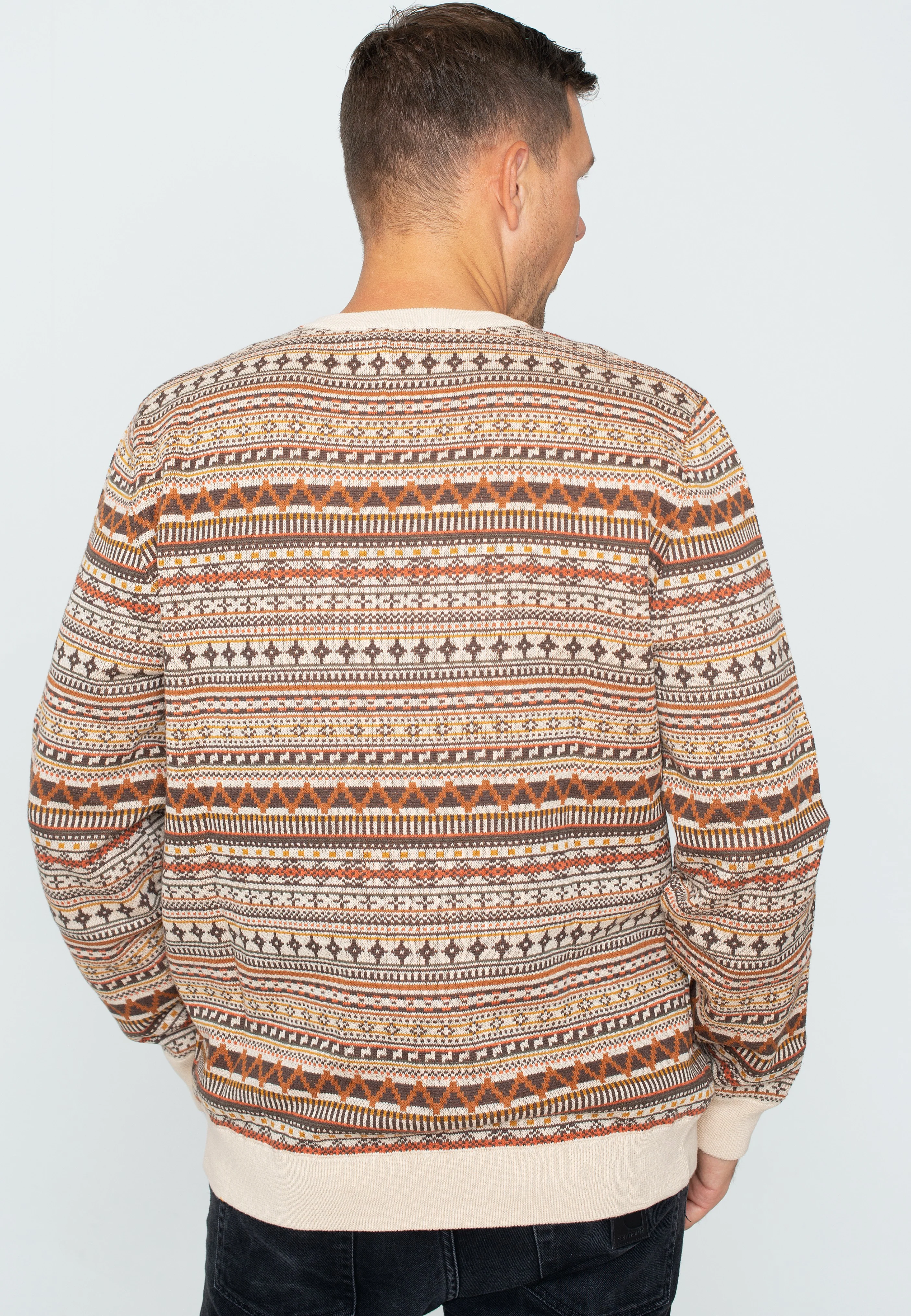 Mineo Knit Beige - Pullover - Image 2