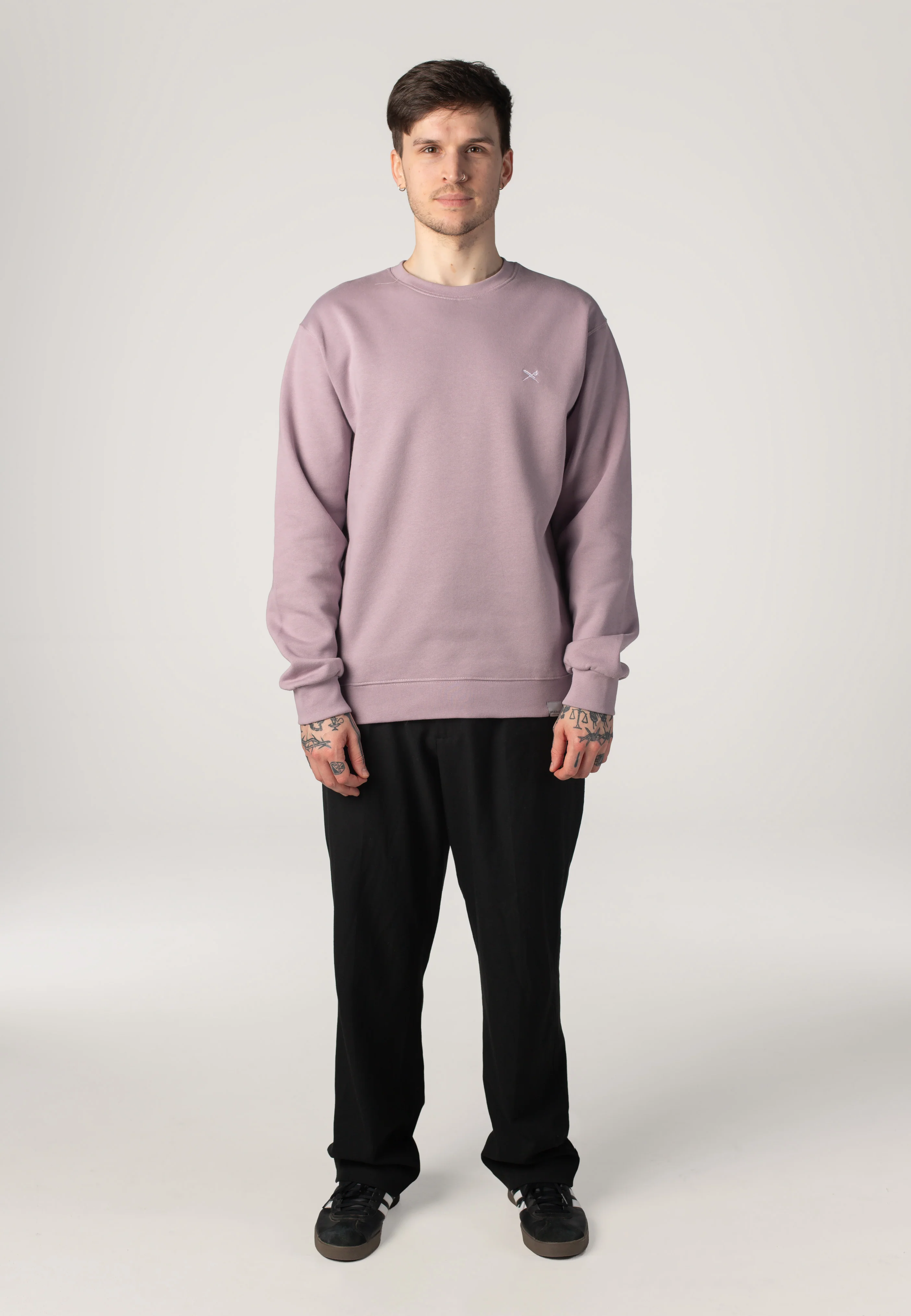 Mini Flag 2 Crew Mauve - Sweater - Image 7
