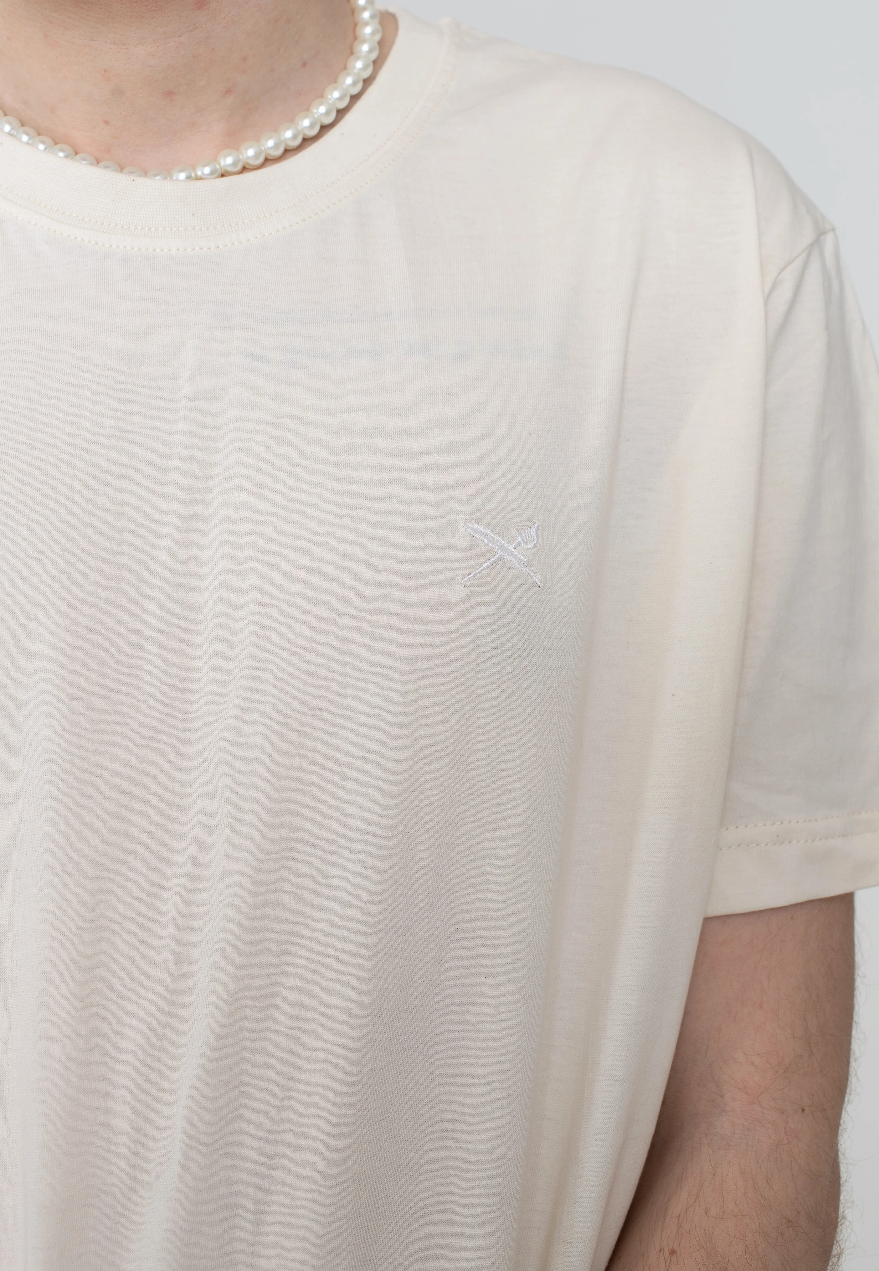 Mini Flag Emb 2 Undyed - T-Shirt - Image 2