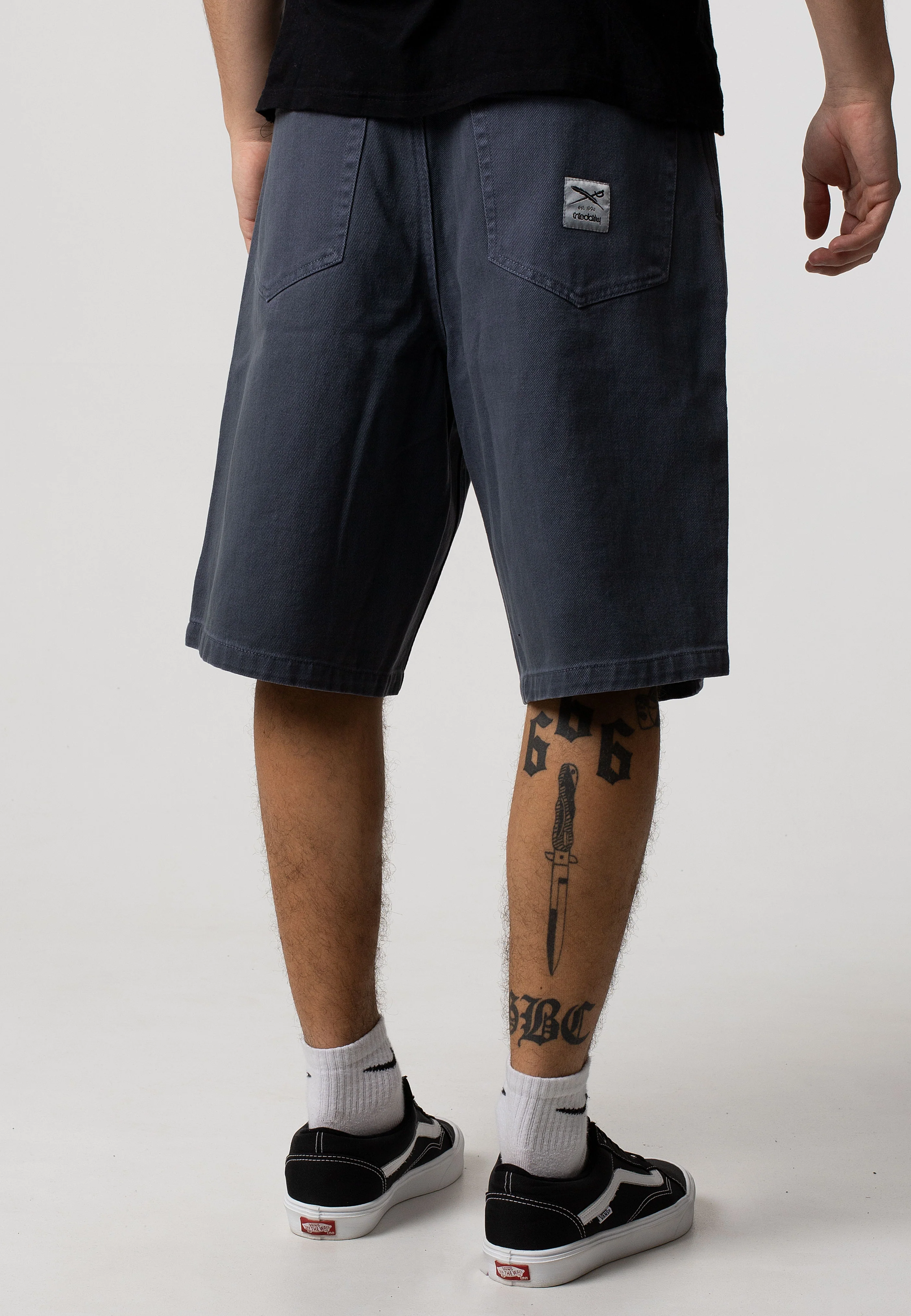 Nanolo Dark Steel - Shorts - Image 5