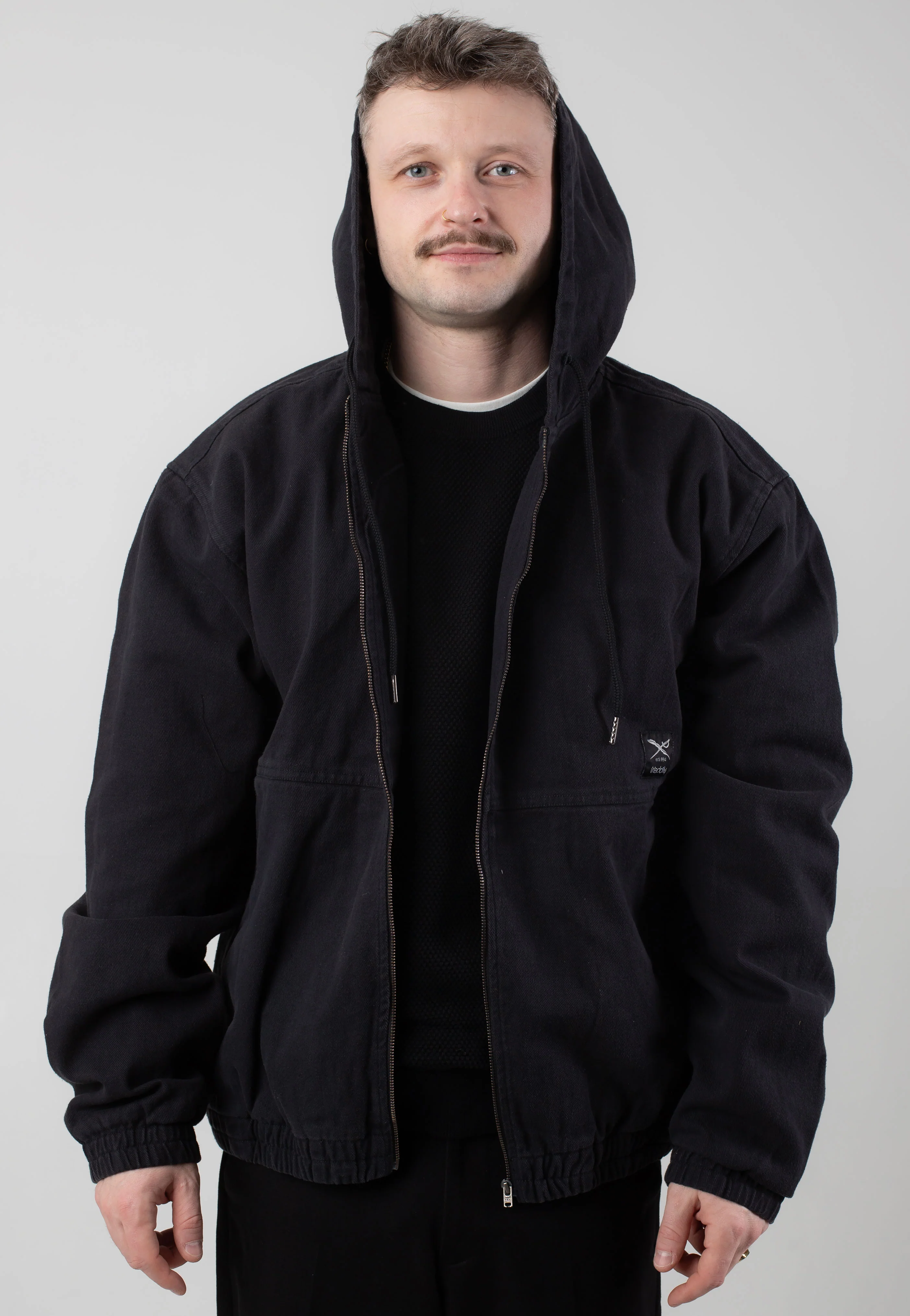 Nanolo Hood Black - Jacket - Image 4
