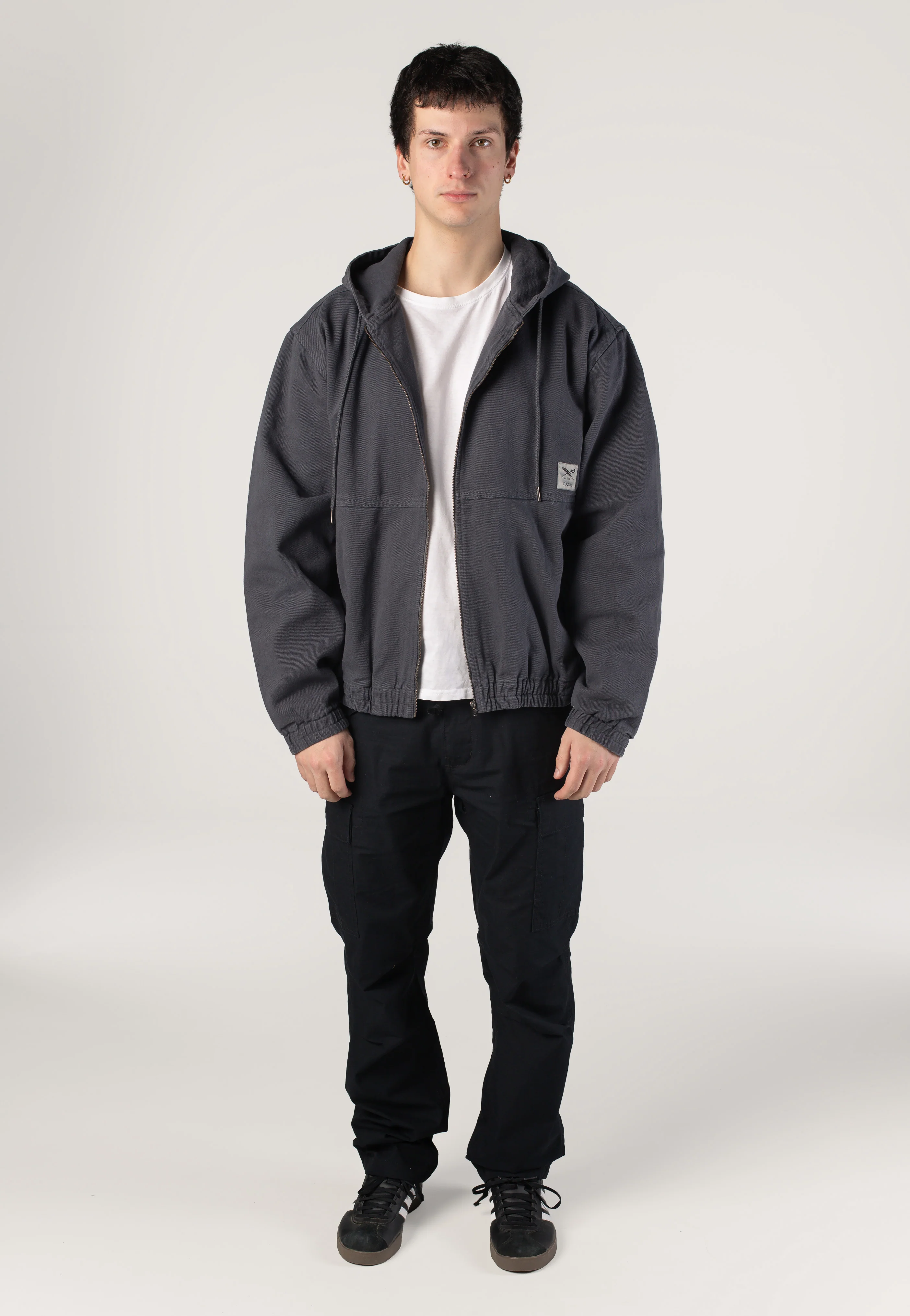 Nanolo Hood Dark Steel - Jacket - Image 2