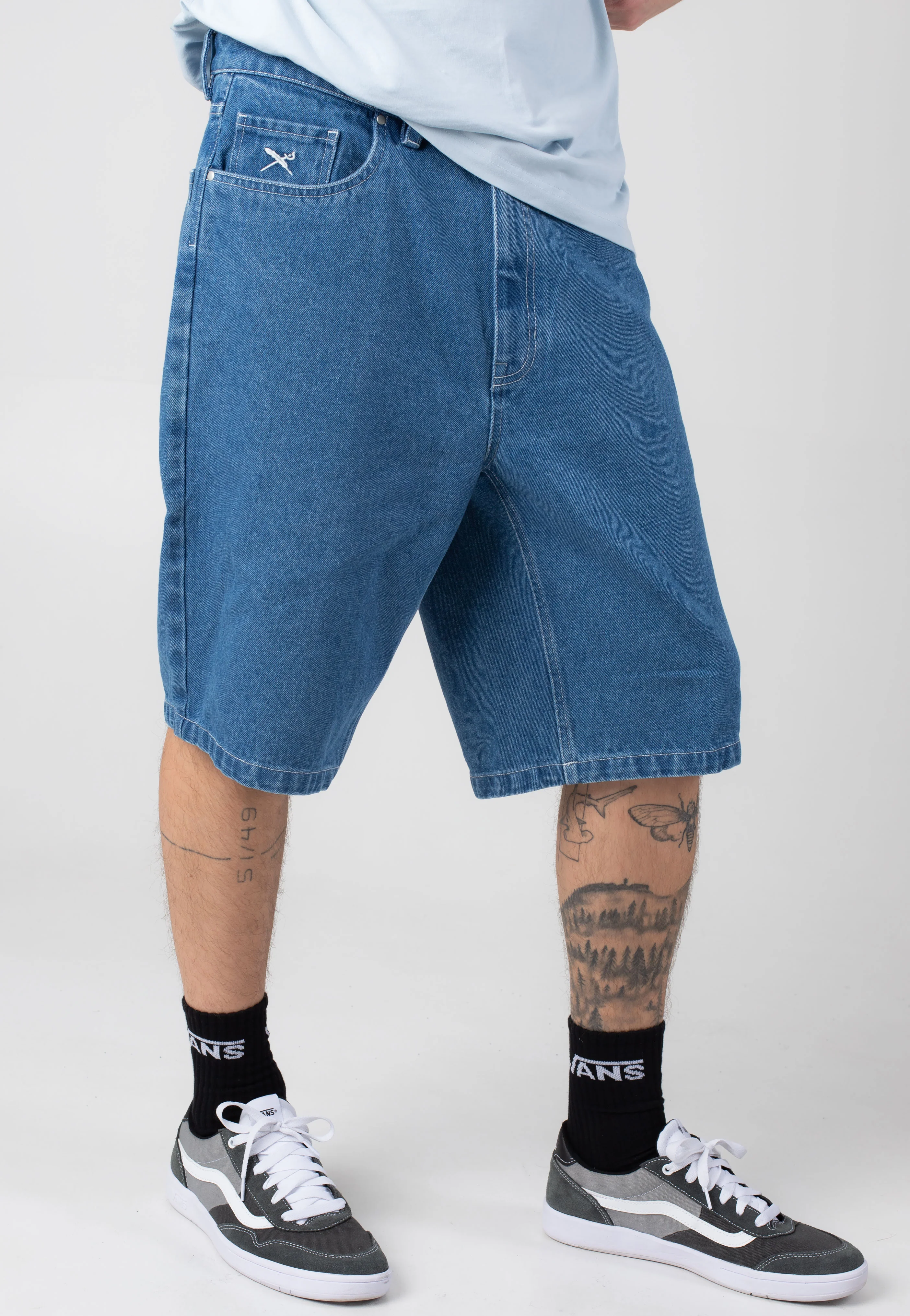 Nanolo Light Blue D - Shorts - Image 3