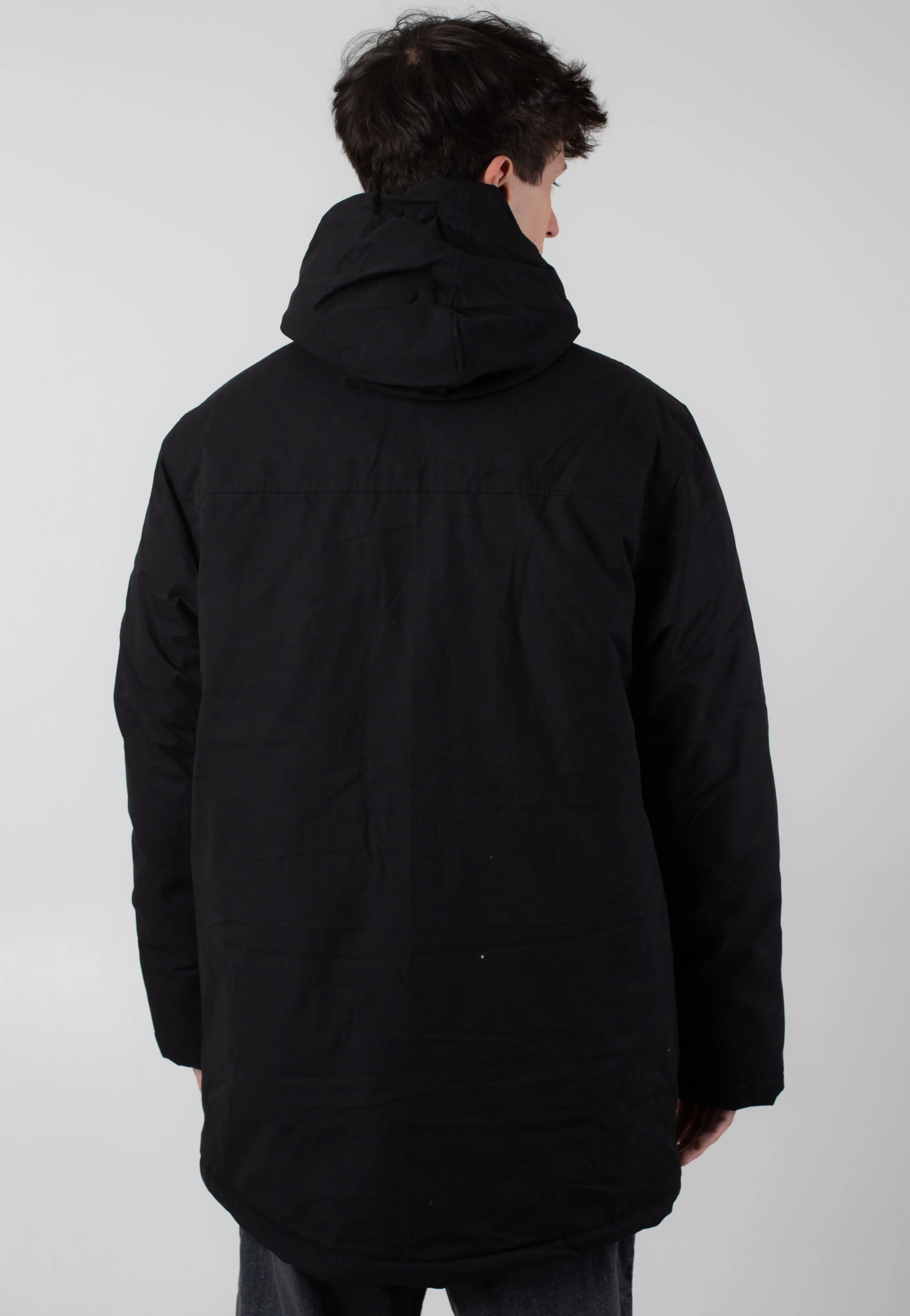 Nilas Parka Black - Jacket - Image 8
