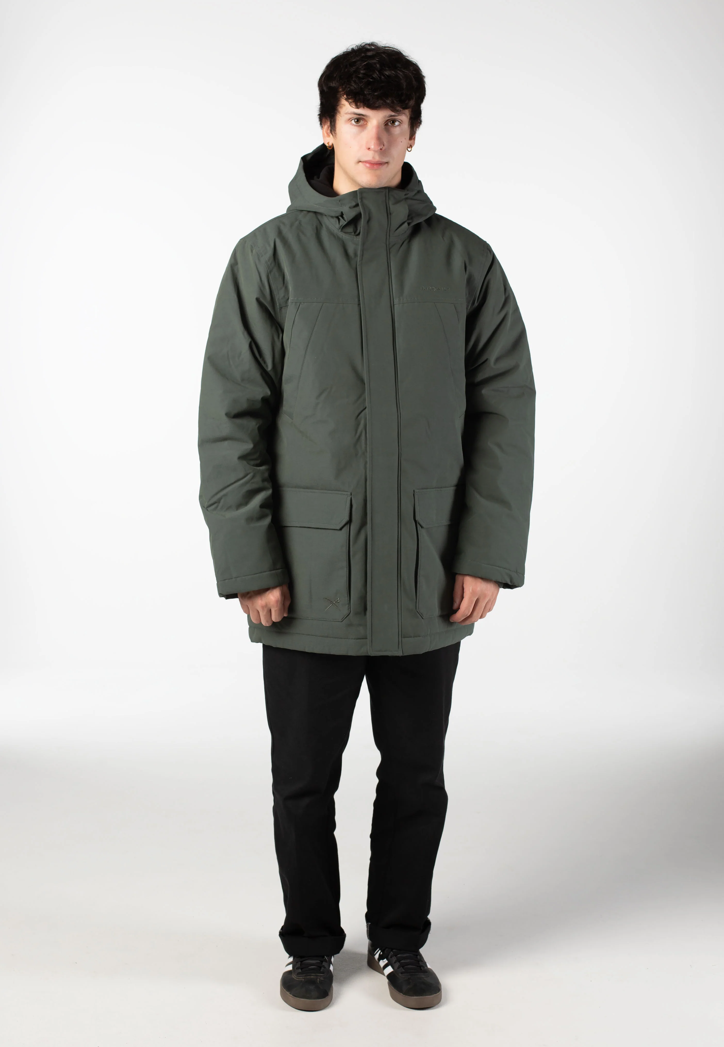 Nilas Parka Dark Jungle - Jacket - Image 2