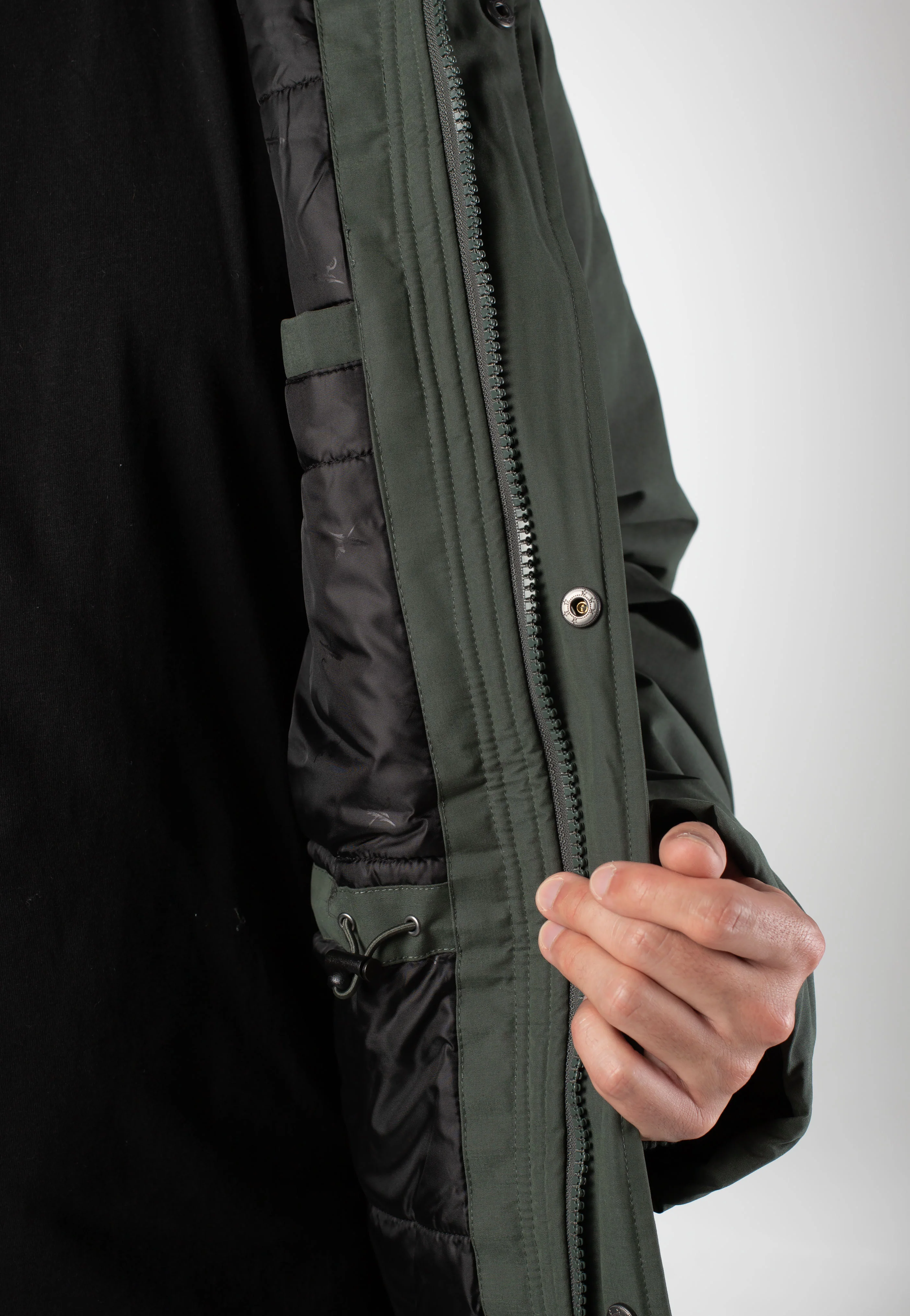 Nilas Parka Dark Jungle - Jacket - Image 8