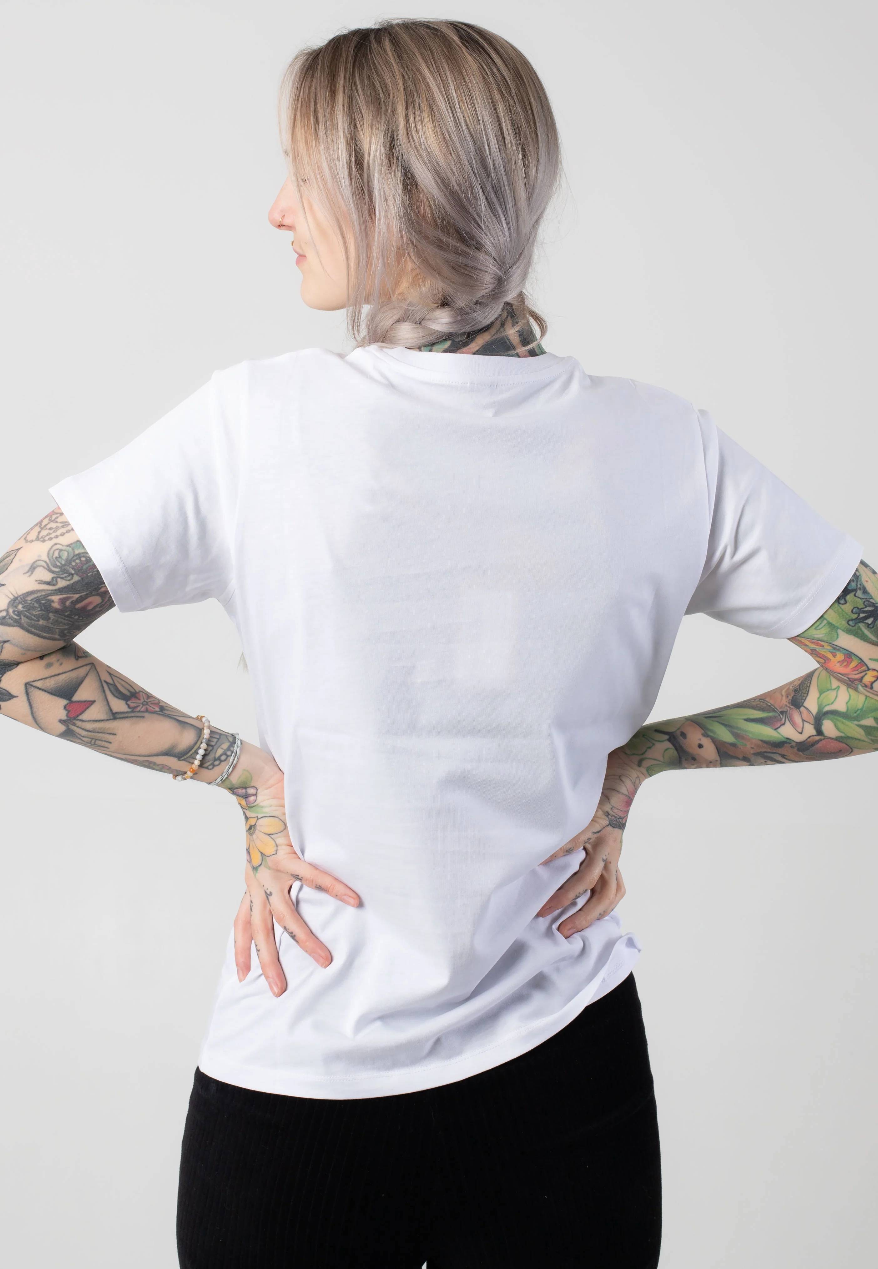 Pizza Love White - T-Shirt - Image 2