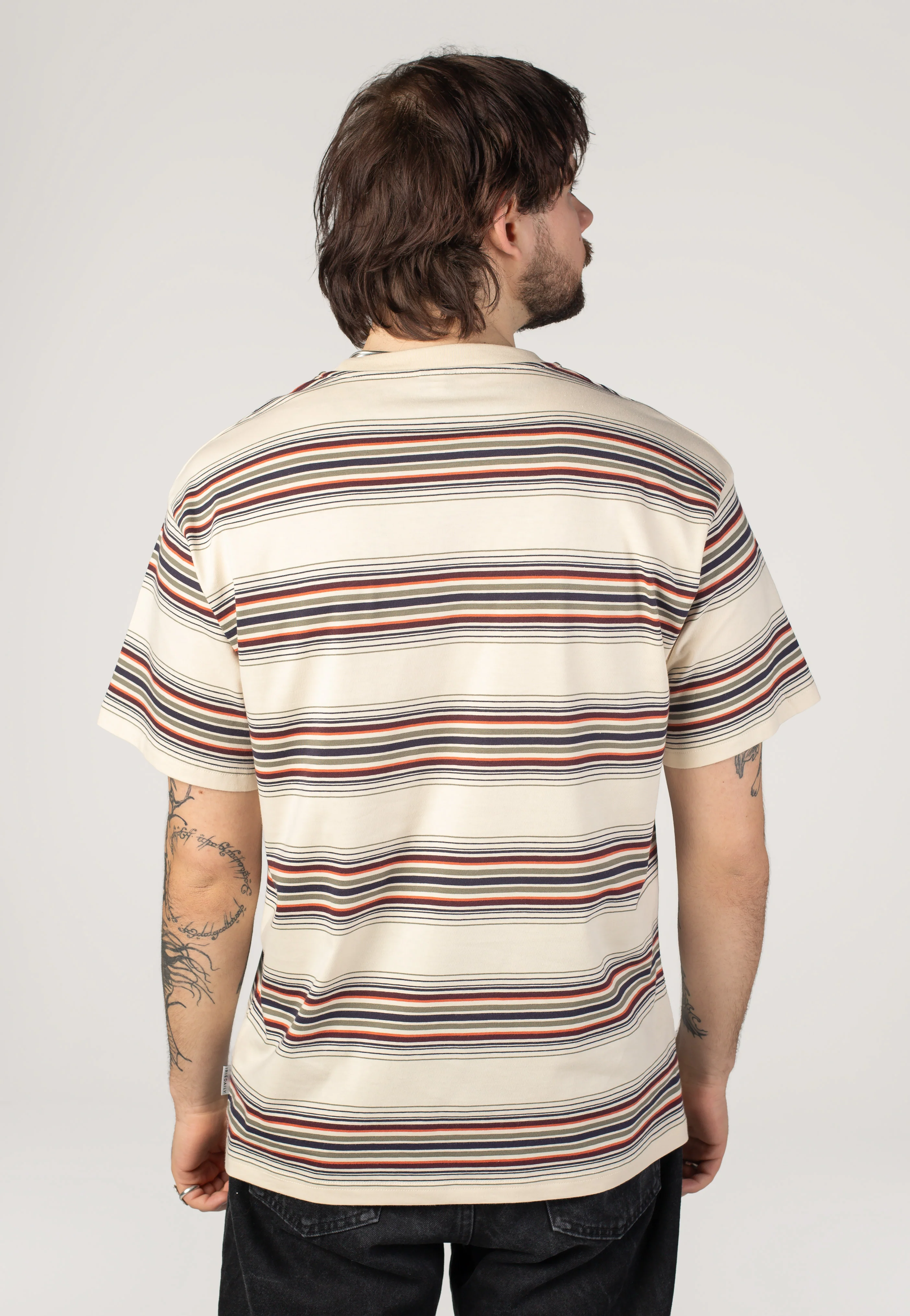 Rayas Beige - T-Shirt - Image 2