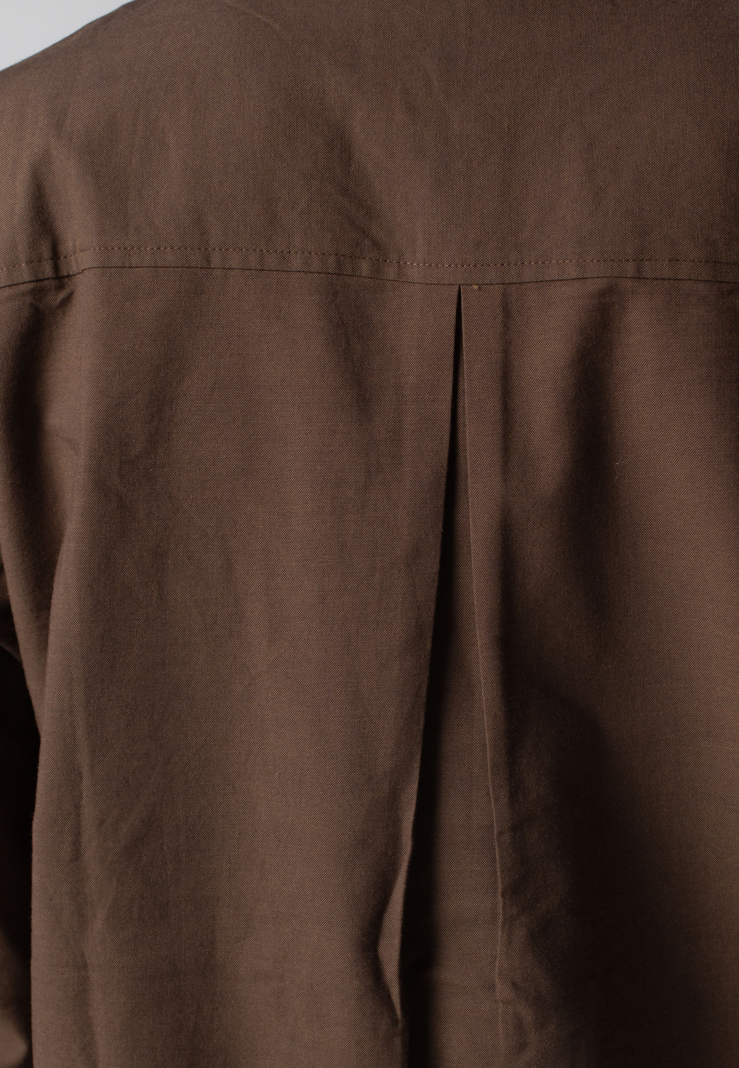 Samuel LS Dark Coffee - Shirt - Image 4