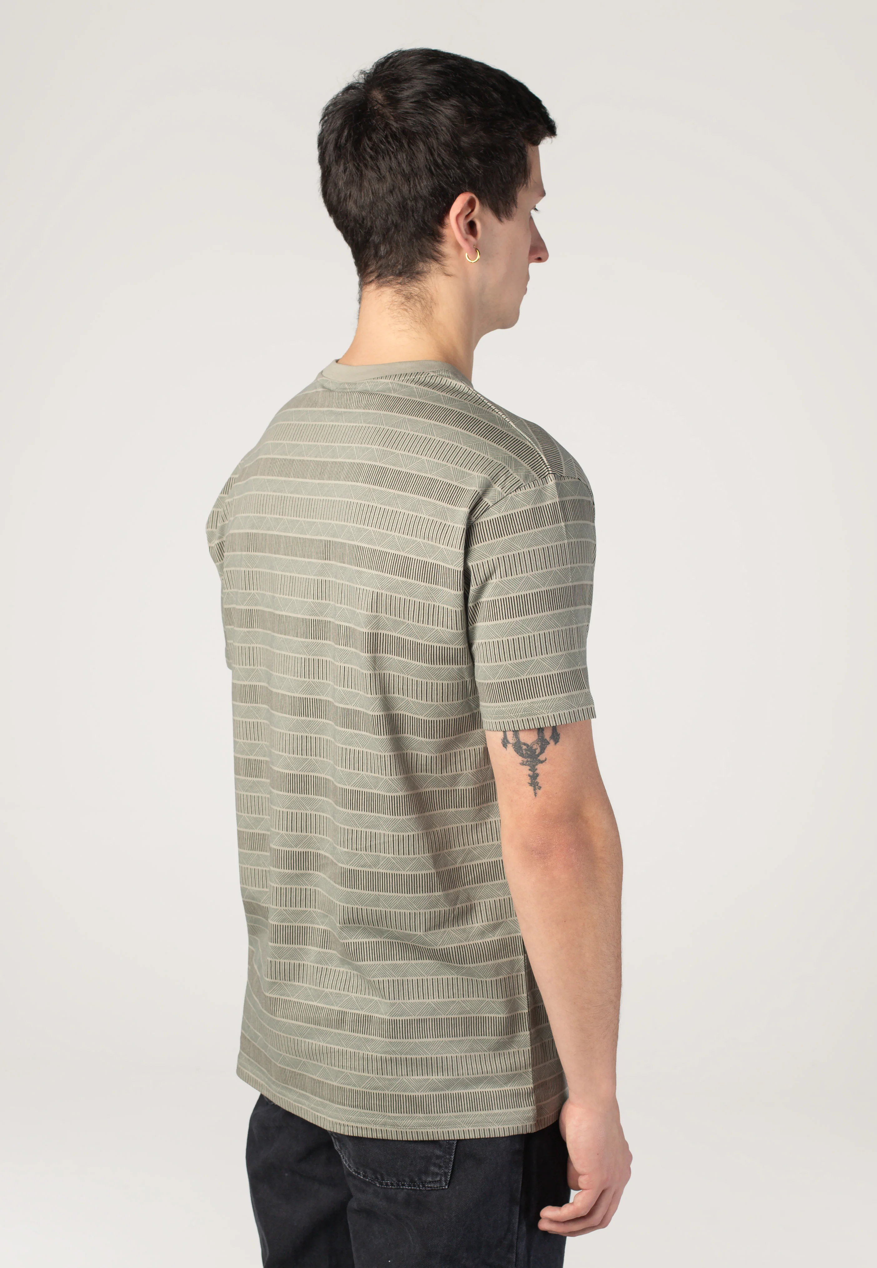 Taylo Smokey Olive - T-Shirt - Image 8