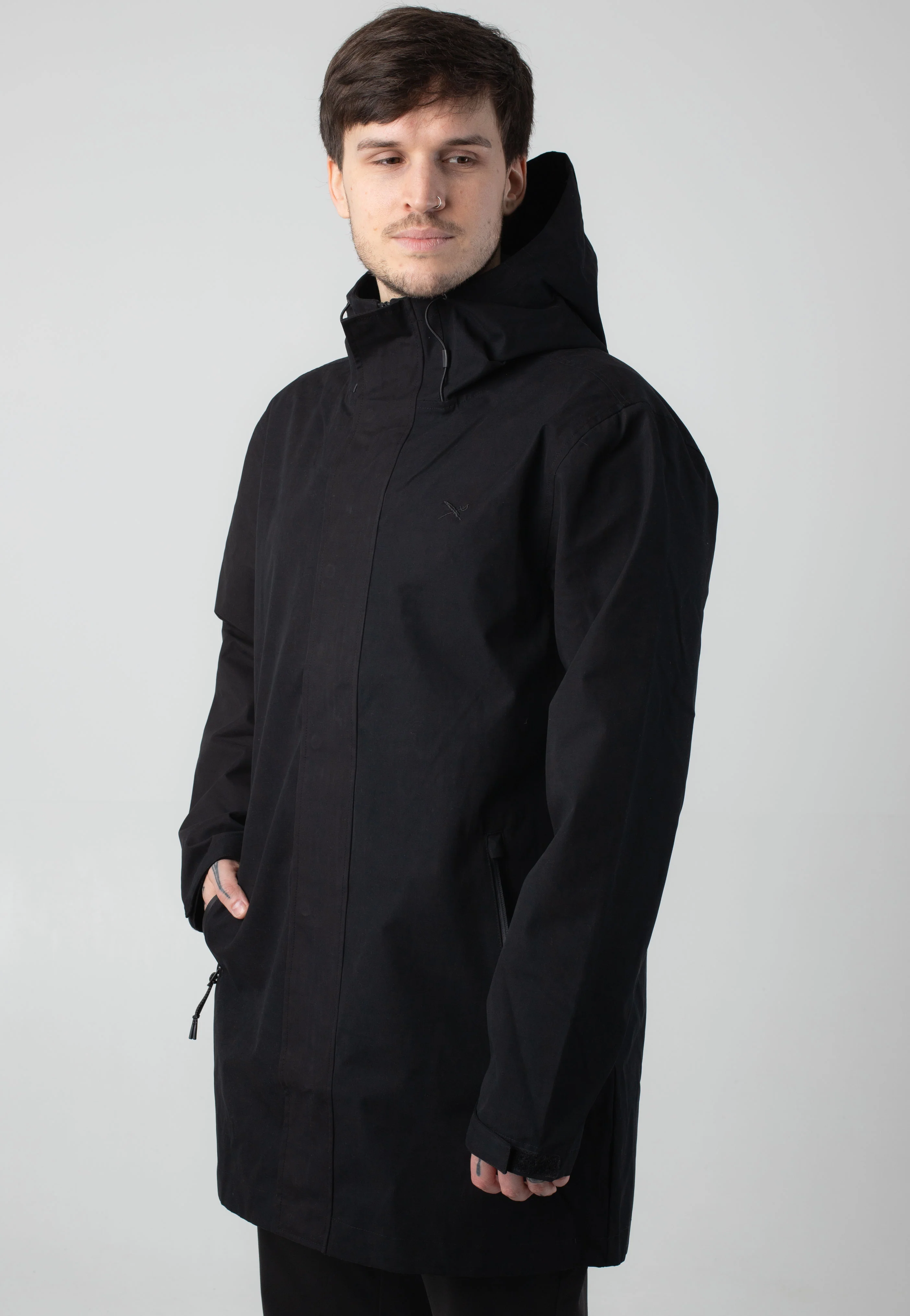 Terance 2.0 Black - Jacket - Image 2