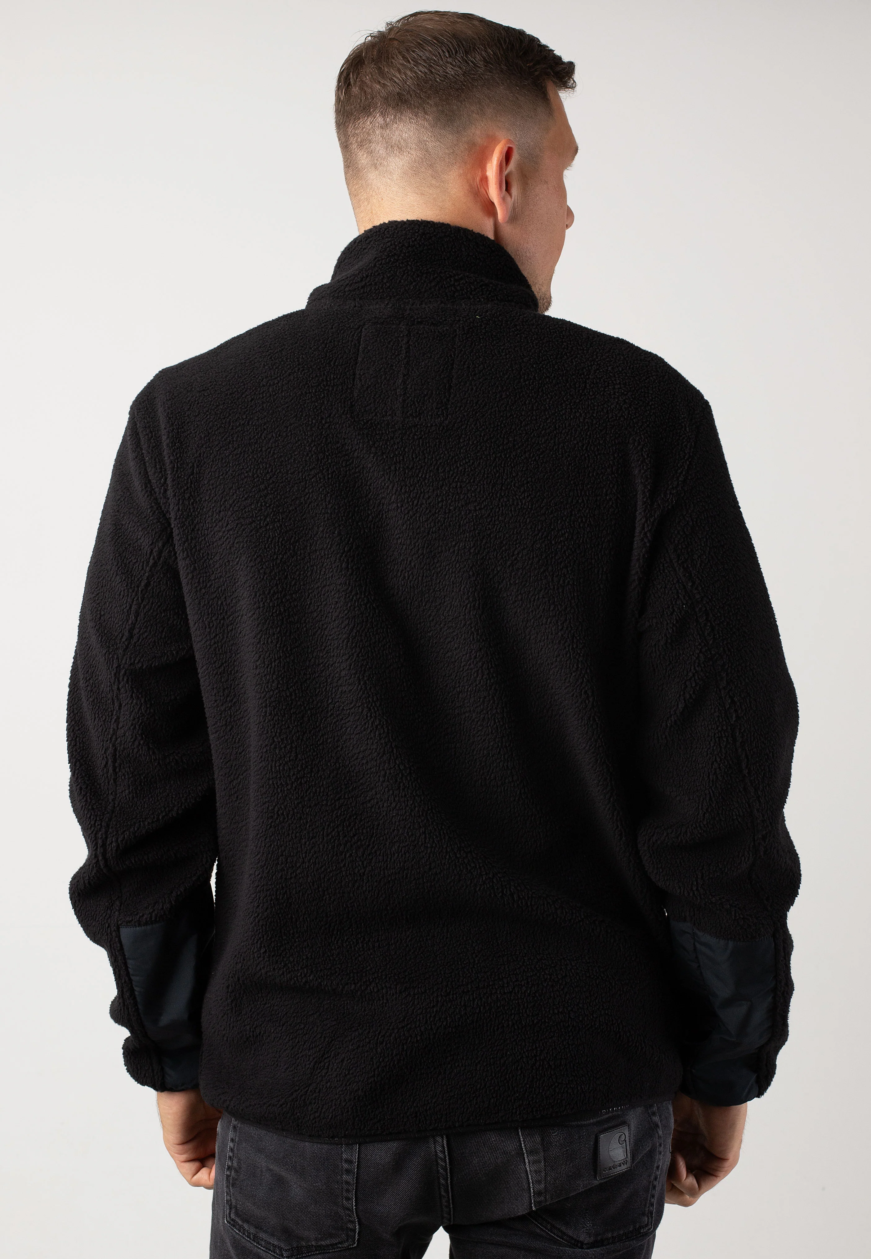 Wonderer Track Black White - Track Jacket - Image 5