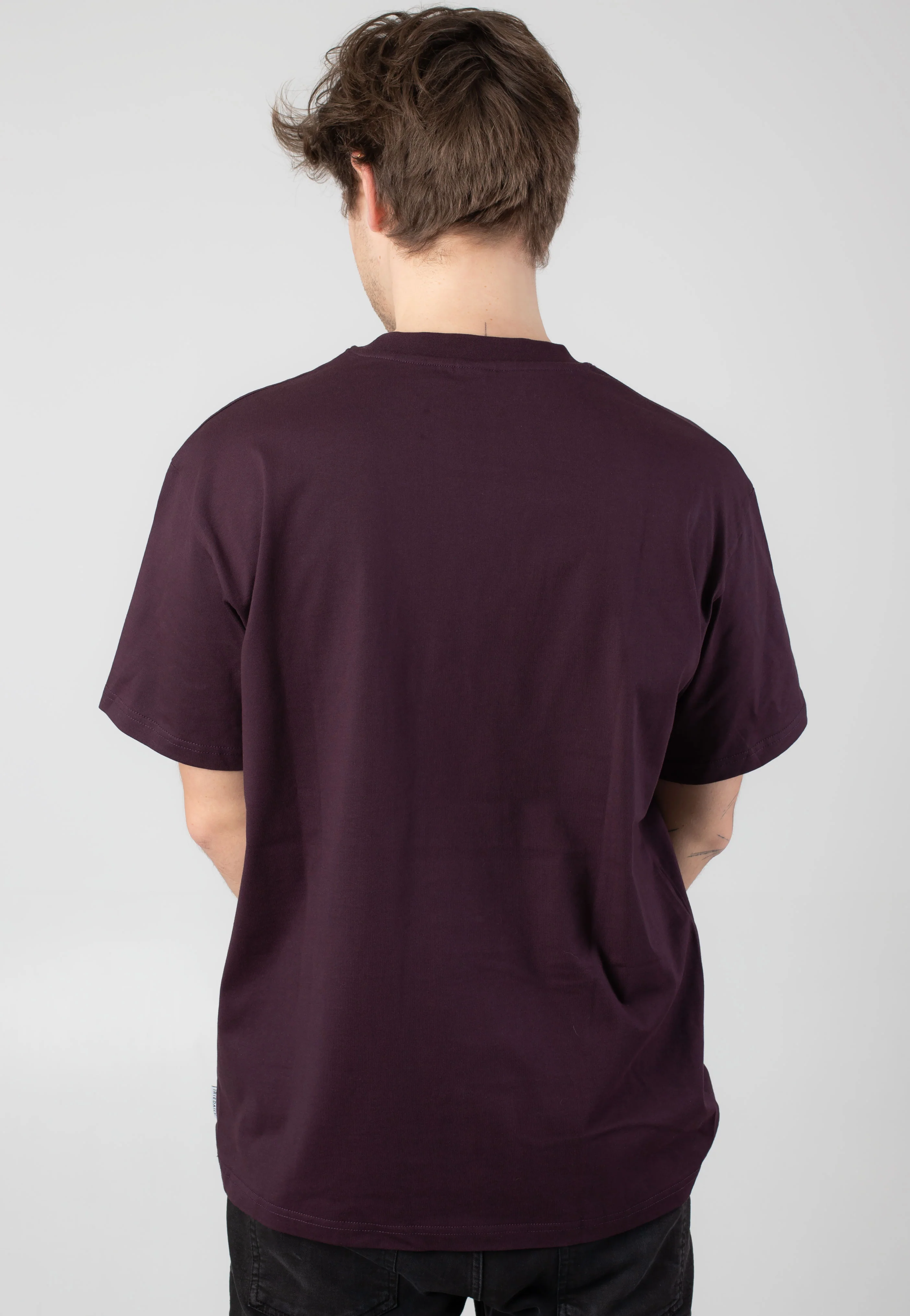 Zwille Aubergine - T-Shirt - Image 2
