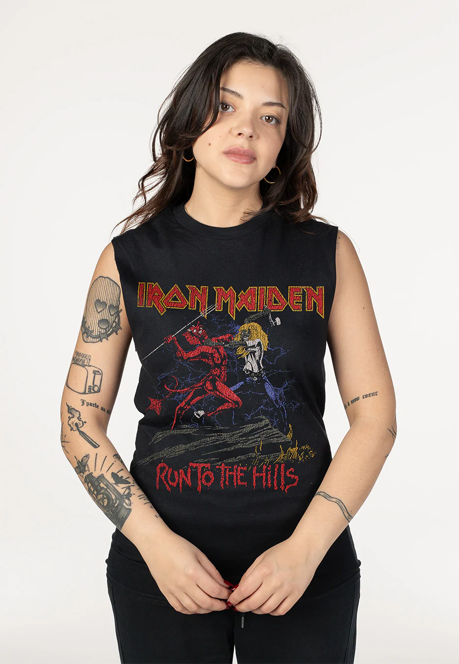 Run To The Hills - Sleeveless - Image 5