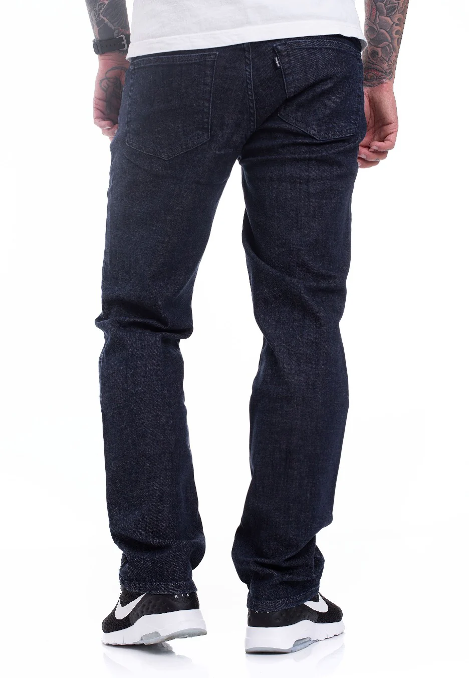 Bishop Straight Dark Blue - Jeans - Image 3