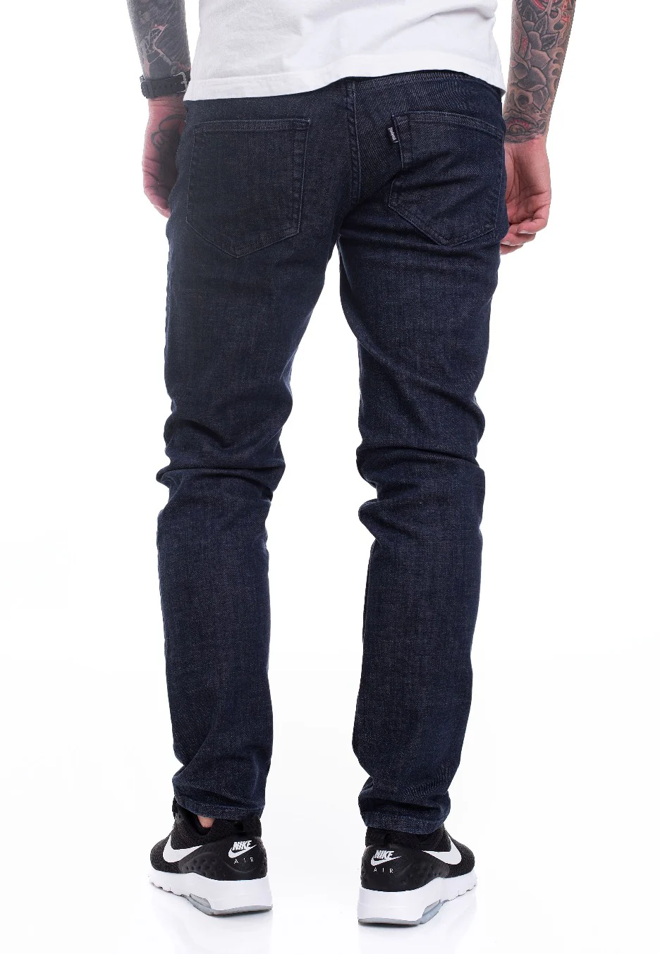 Fowler Slim Dark Blue - Jeans - Image 3