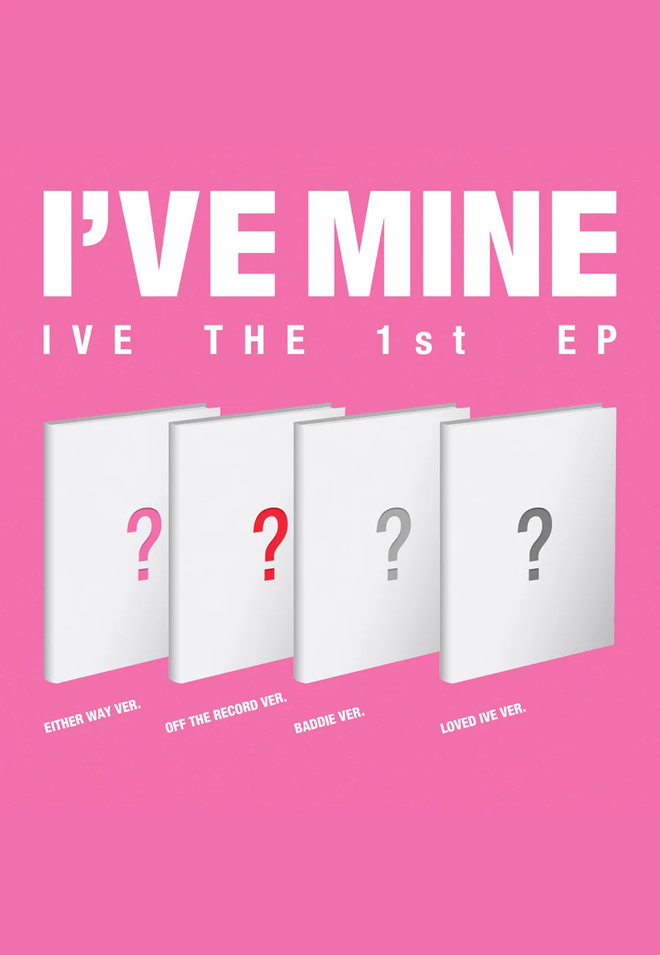 I've Mine - CD