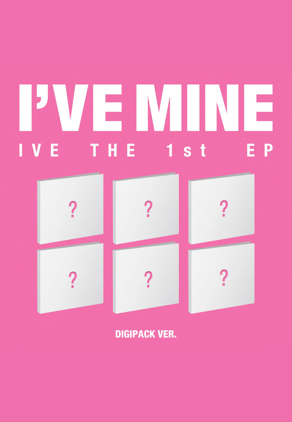 I've Mine (Digipak Version) - Digipak CD