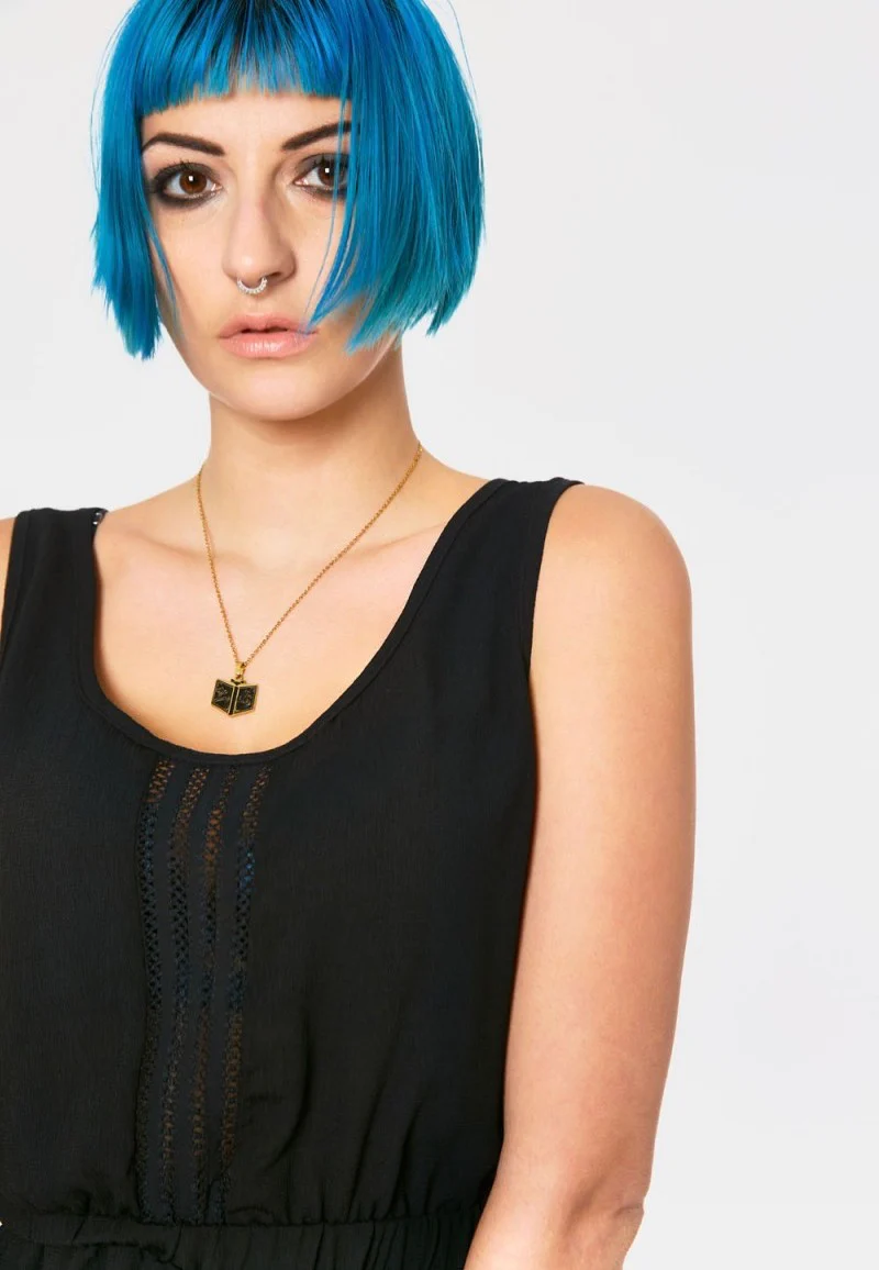 Trim And Black Crepe - Jumpsuit - Image 3