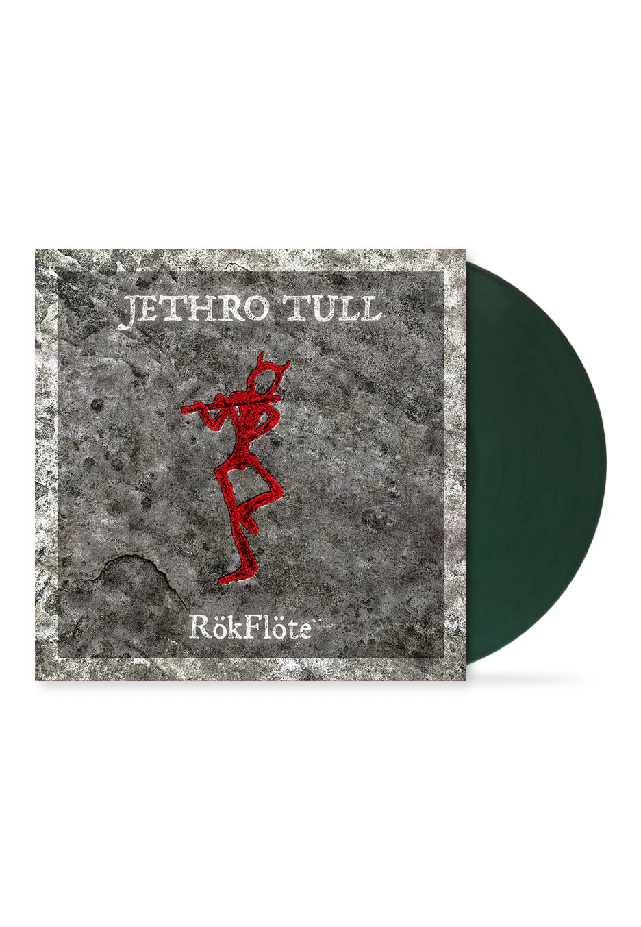 RökFlöte Ltd. Dark Green - Colored Vinyl