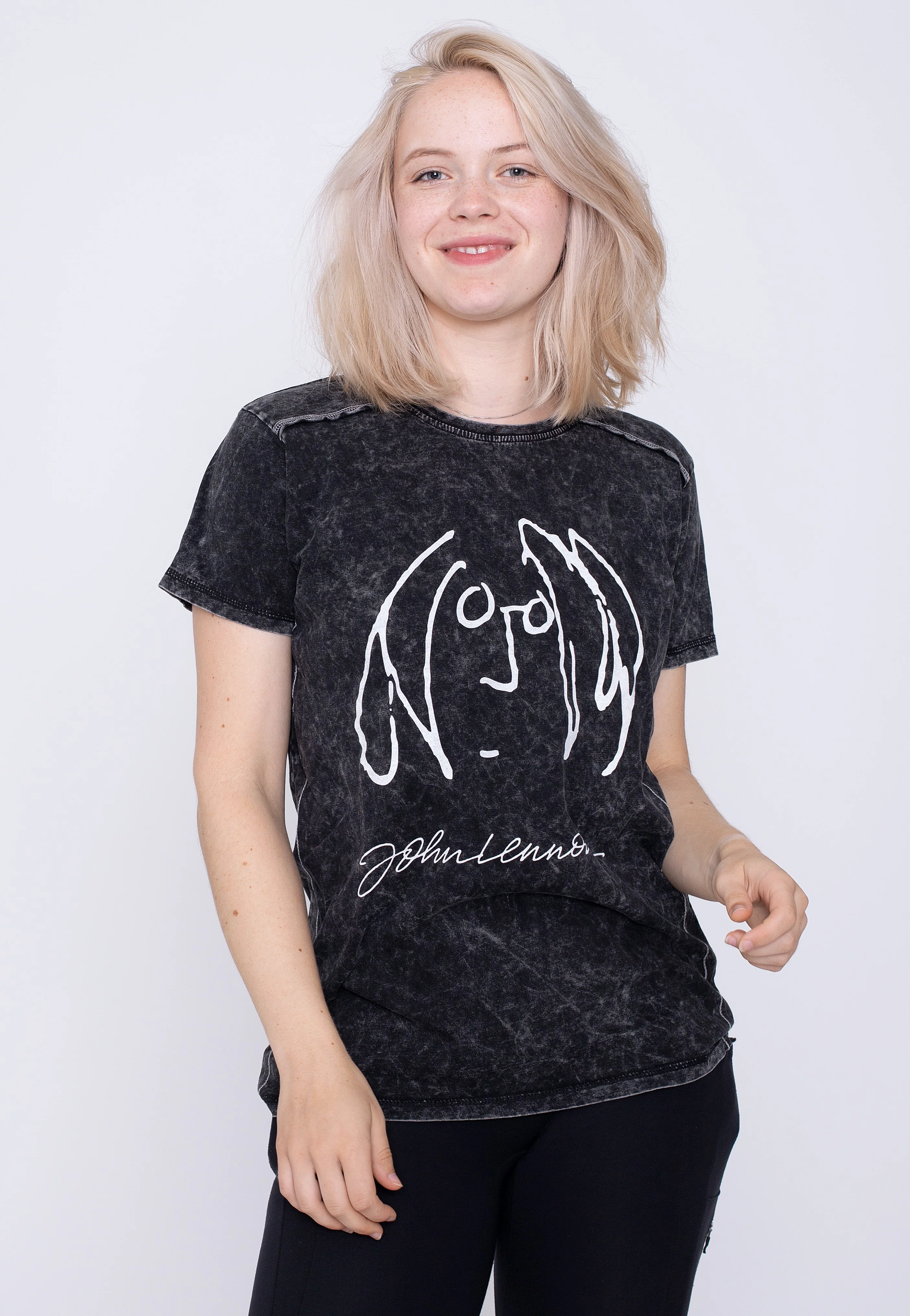 Self Portrait Snow Wash - T-Shirt - Image 5