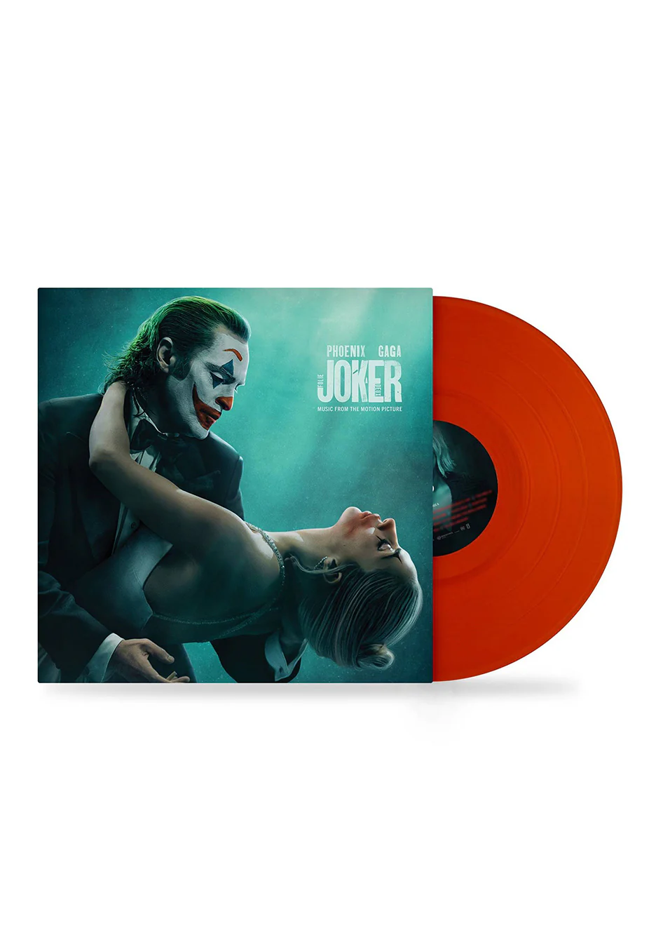 Joker: Folie a Deux OST (Joaquin Phoenix / Lady Gaga) Ltd. Translucent Red - Colored Vinyl