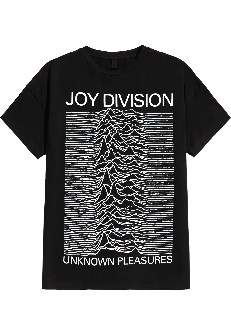 Unknown Pleasures Black - T-Shirt - Image 3