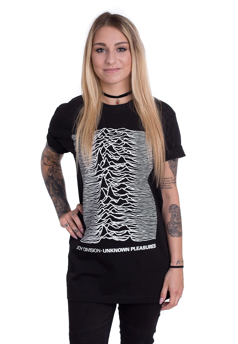 Unknown Pleasures Classic - T-Shirt - Image 5
