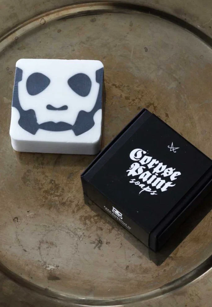 Kaamos Co. x Ghost - Corpse Paint Papa Emeritus IV - Soap - Image 6
