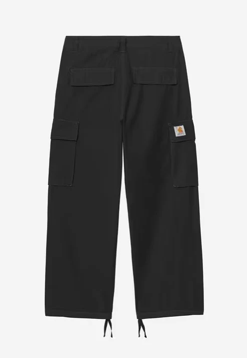 Kade Garment Dyed Black - Pants - Image 11