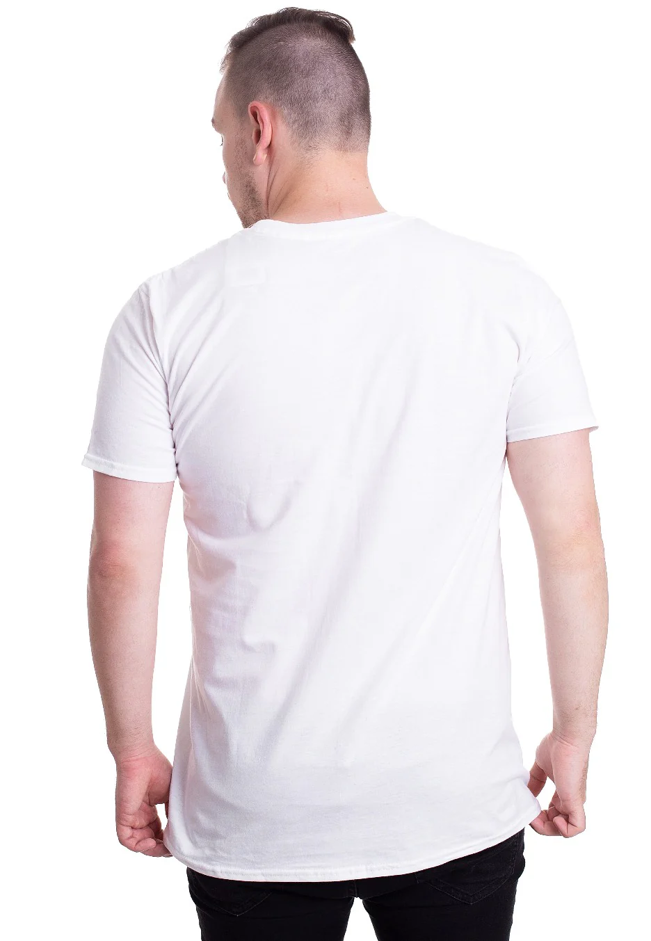 Lollipop White - T-Shirt - Image 4