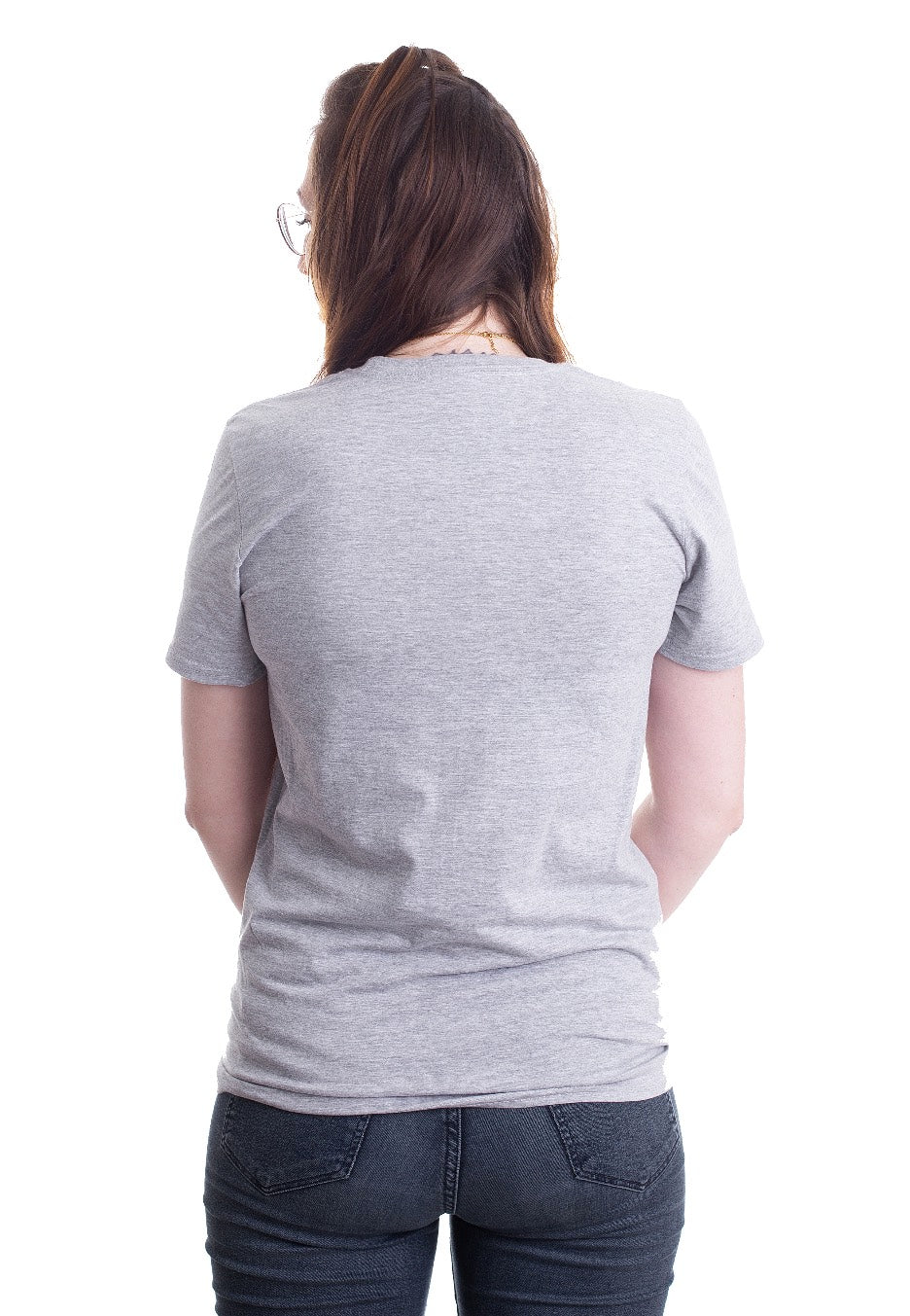 Paper Dolls Grey - T-Shirt - Image 4
