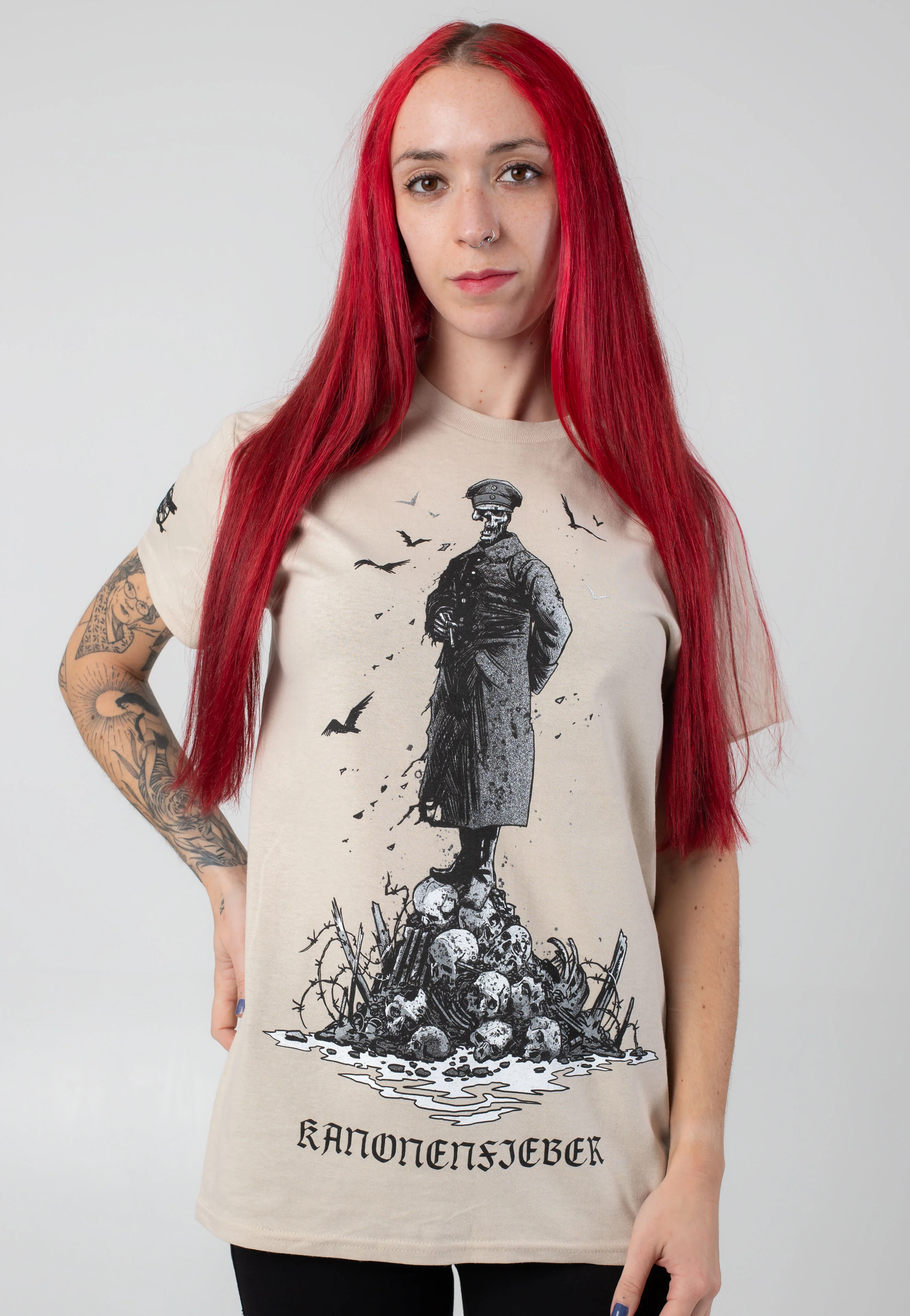 Der Offizier Sand - T-Shirt - Image 6