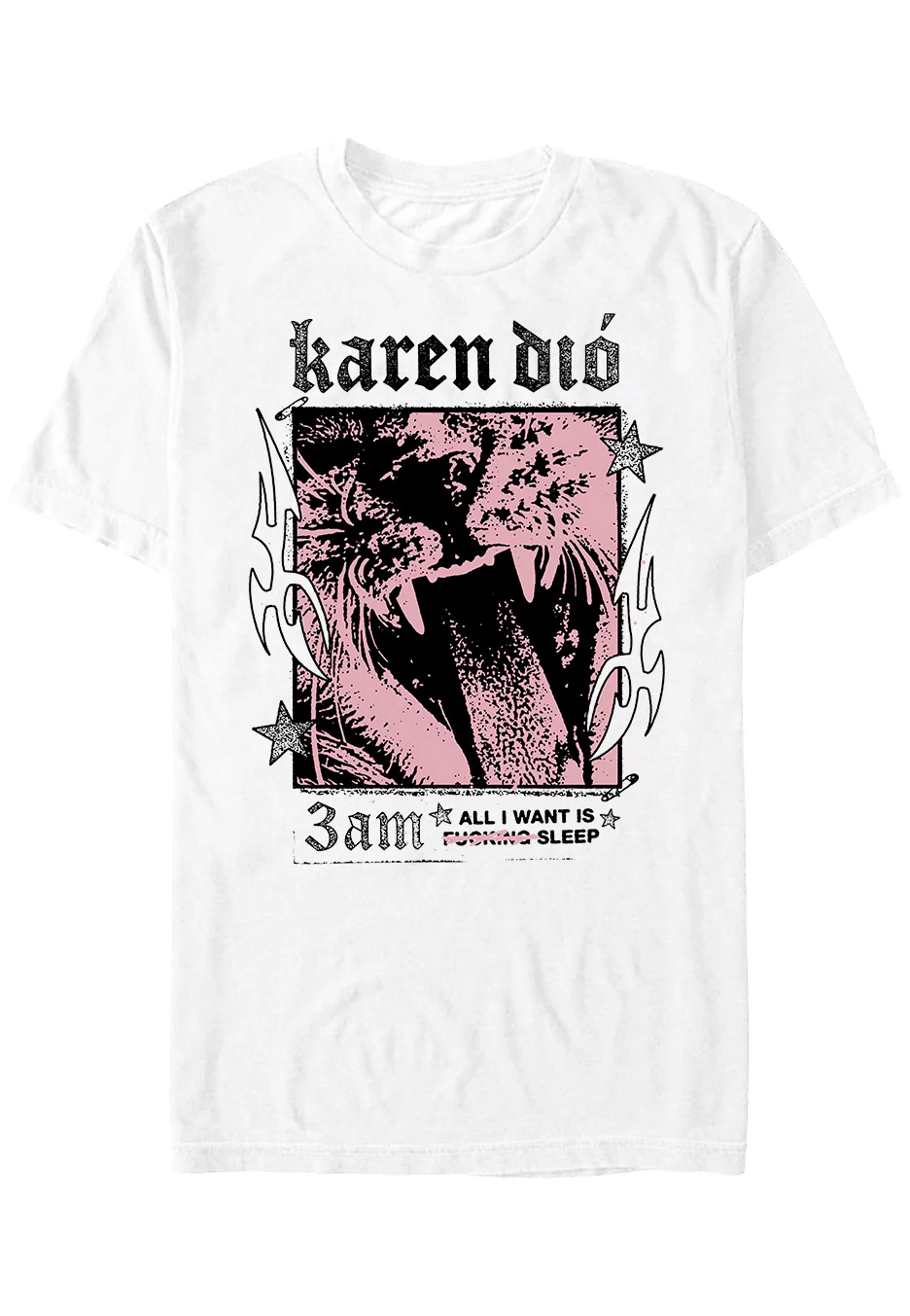 3AM White - T-Shirt - Image 3