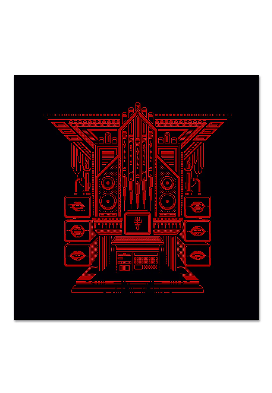 Nel Nome Del Codice Red - Colored Vinyl - Image 2