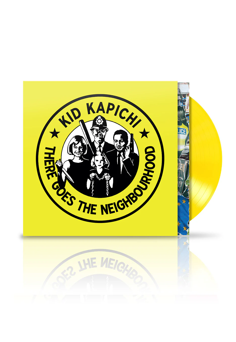 There Goes The Neighbourhood Ltd. Yellow - Colored Vinyl