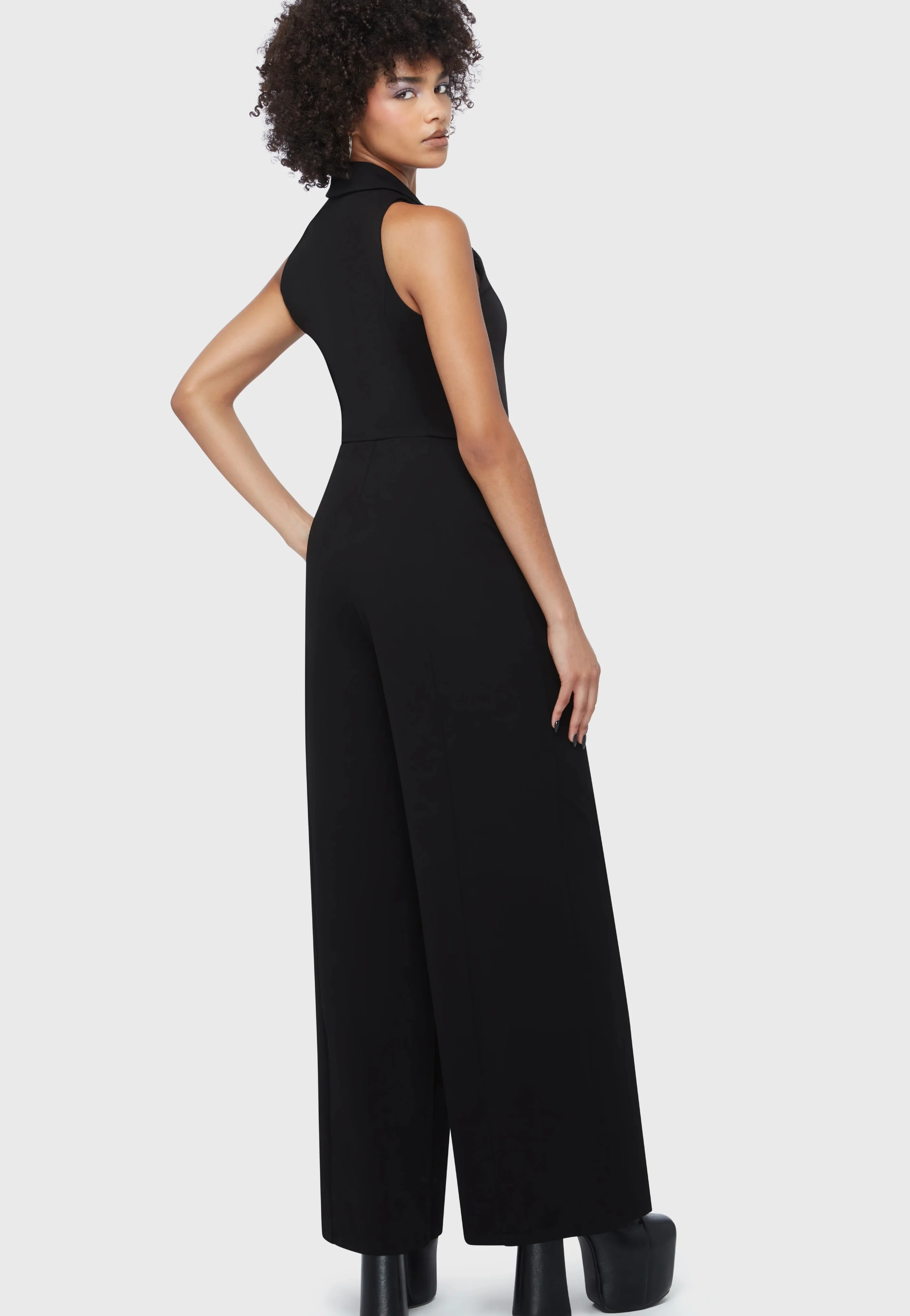 Alice's Night Black - Jumpsuit - Image 2