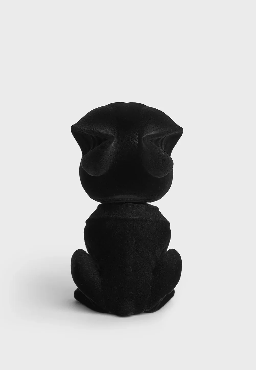 Anubis Vinyl Black - Soft Toy - Image 3