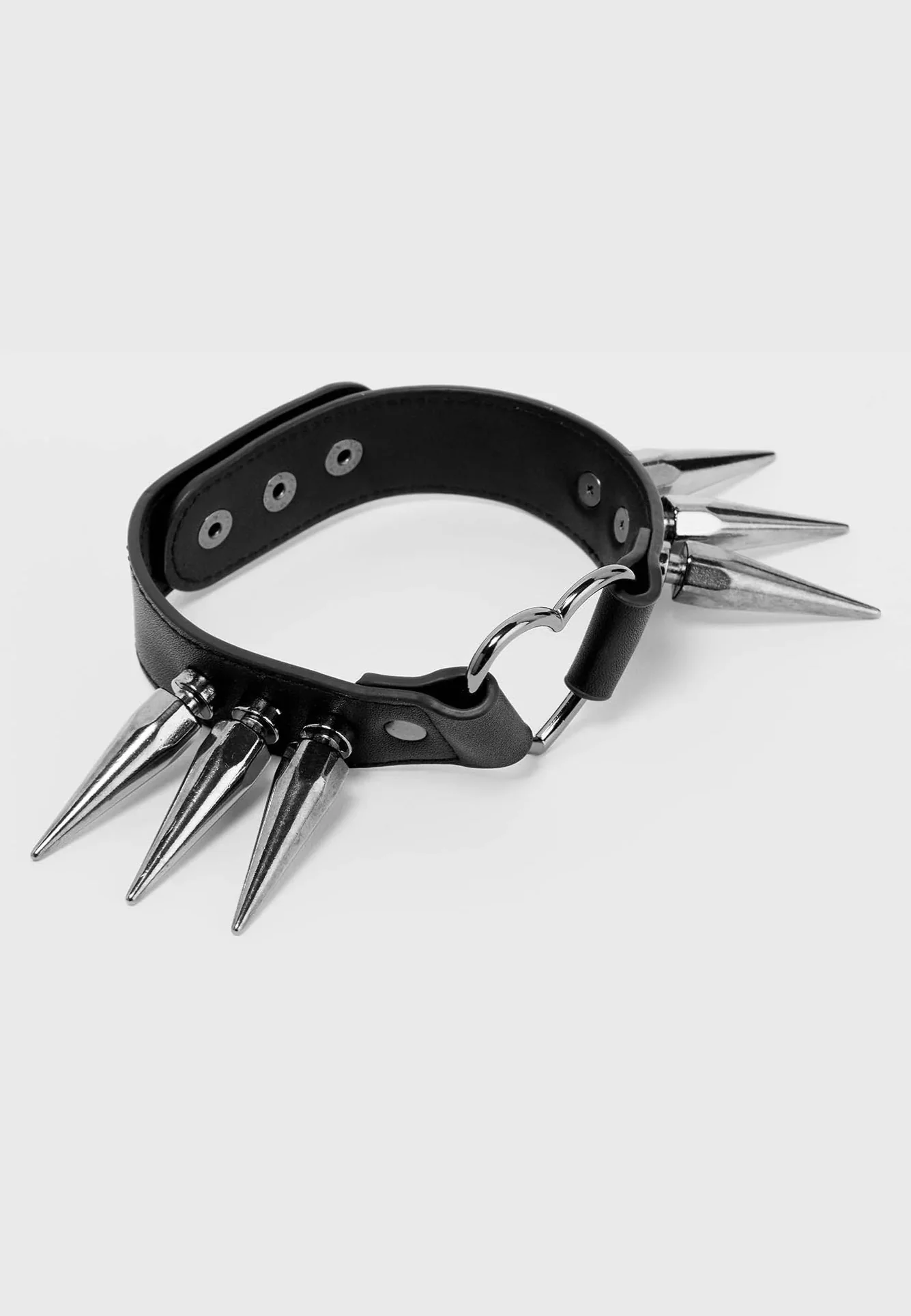 Aubrey Heart Black - Choker - Image 3