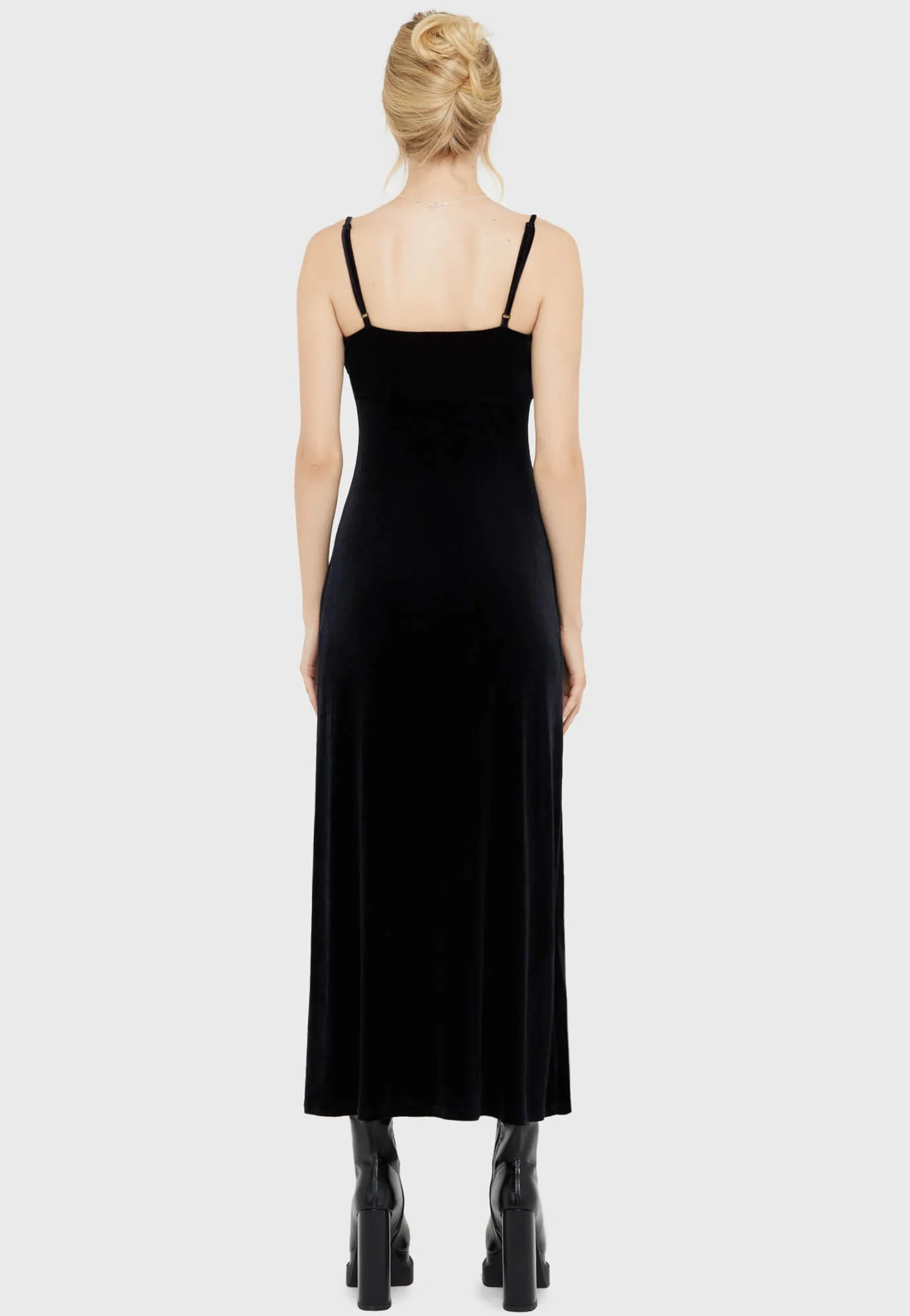 Beneath The Sky Slip Black - Dress - Image 4