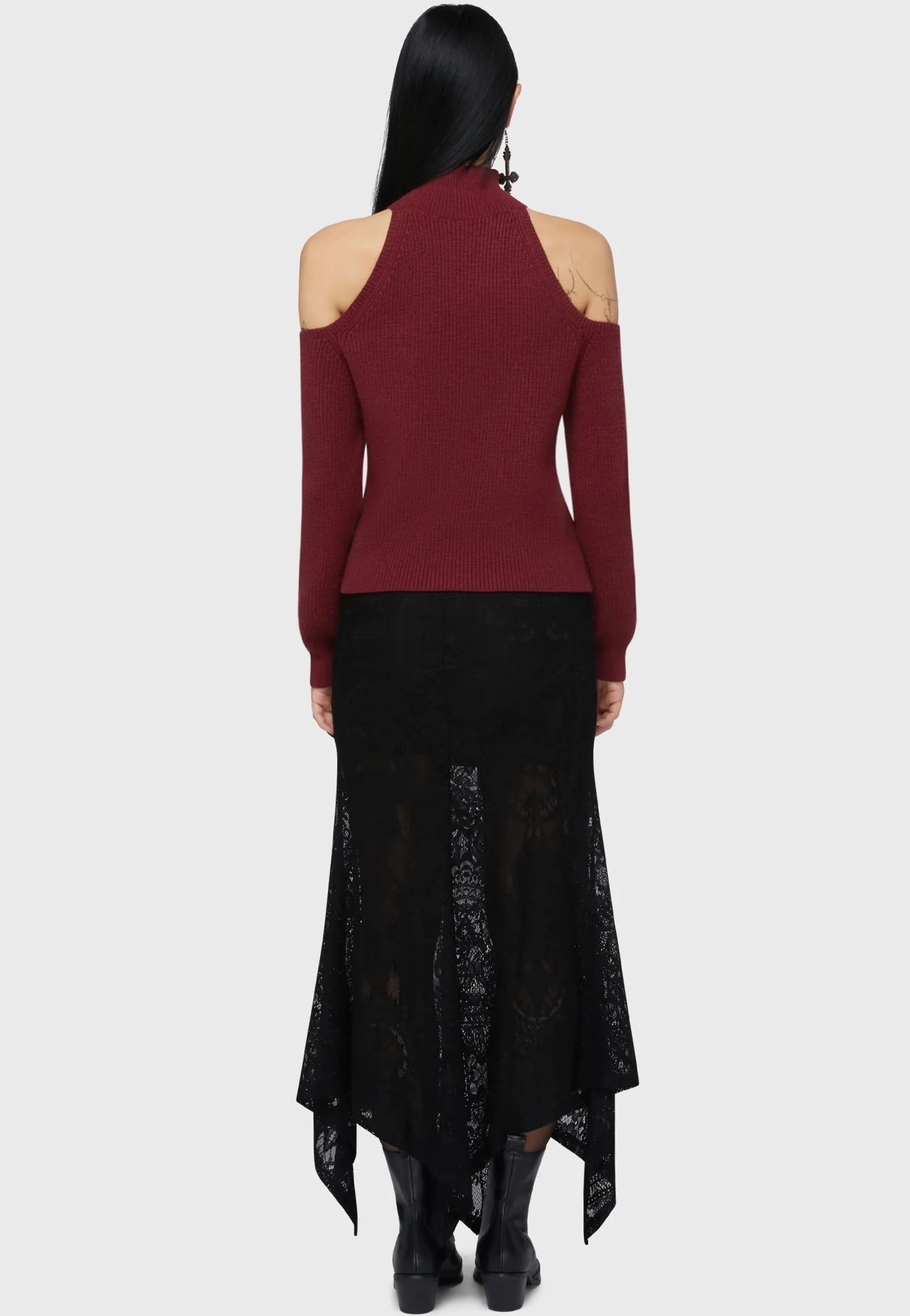 Blood Lusted Red - Pullover - Image 3