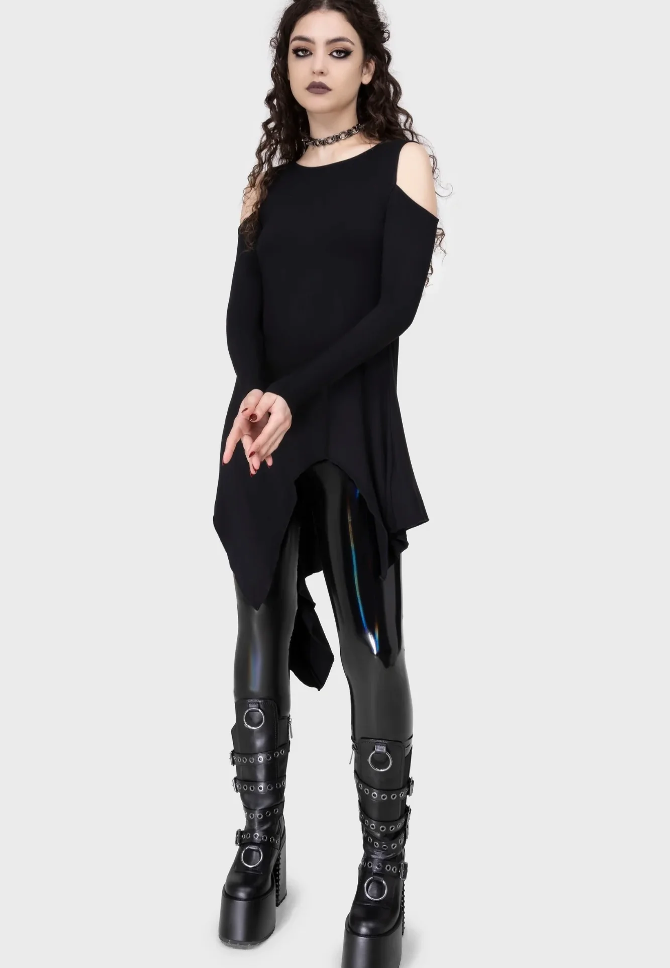Darkwaves & Raves - Leggings - Image 3